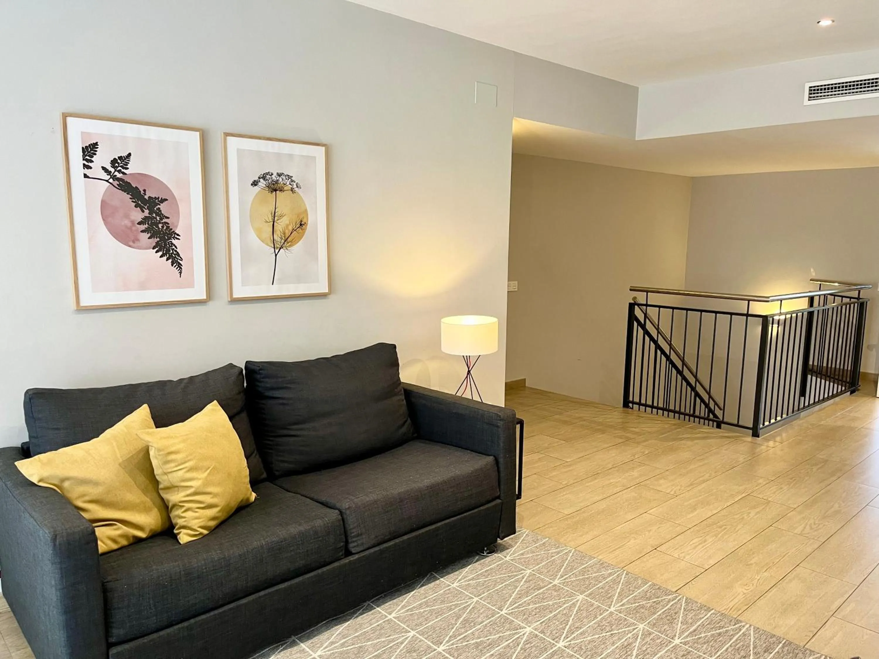 Living room in Feelathome Plaza Apartments