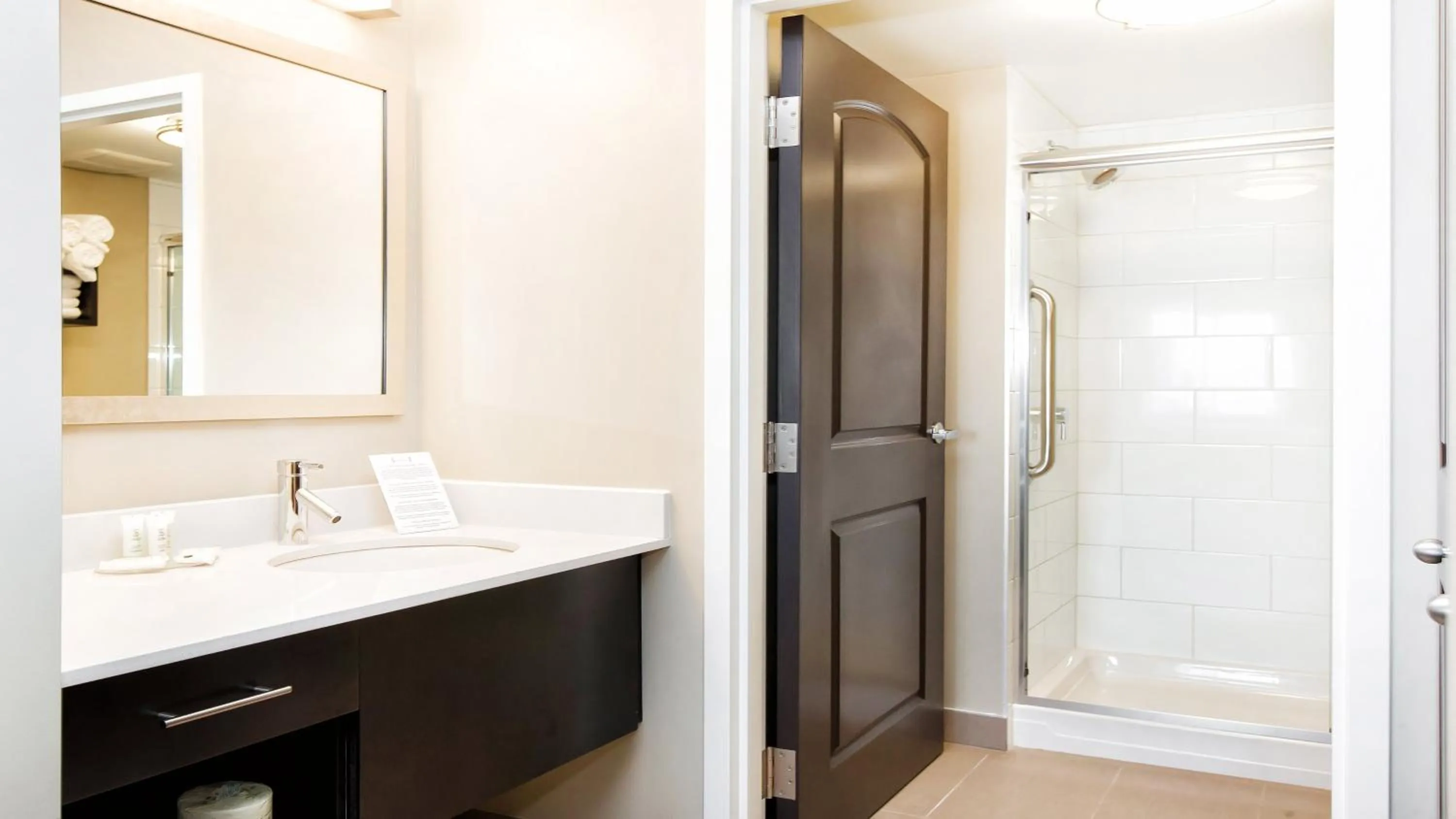 Bathroom in Staybridge Suites West Edmonton by IHG