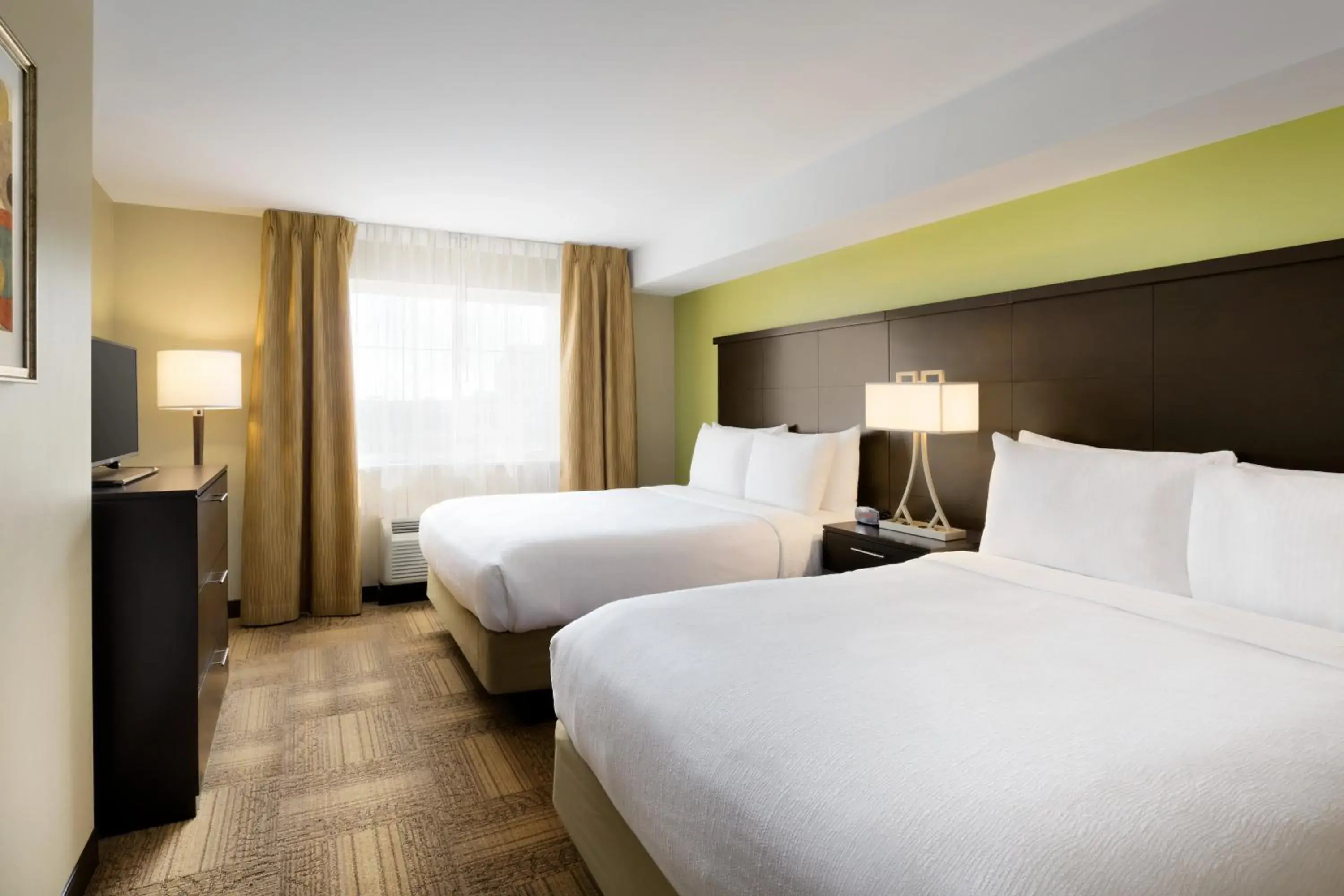 Photo of the whole room, Bed in Staybridge Suites West Edmonton by IHG Photo of the whole room, Bed in Staybridge Suites West Edmonton by IHG