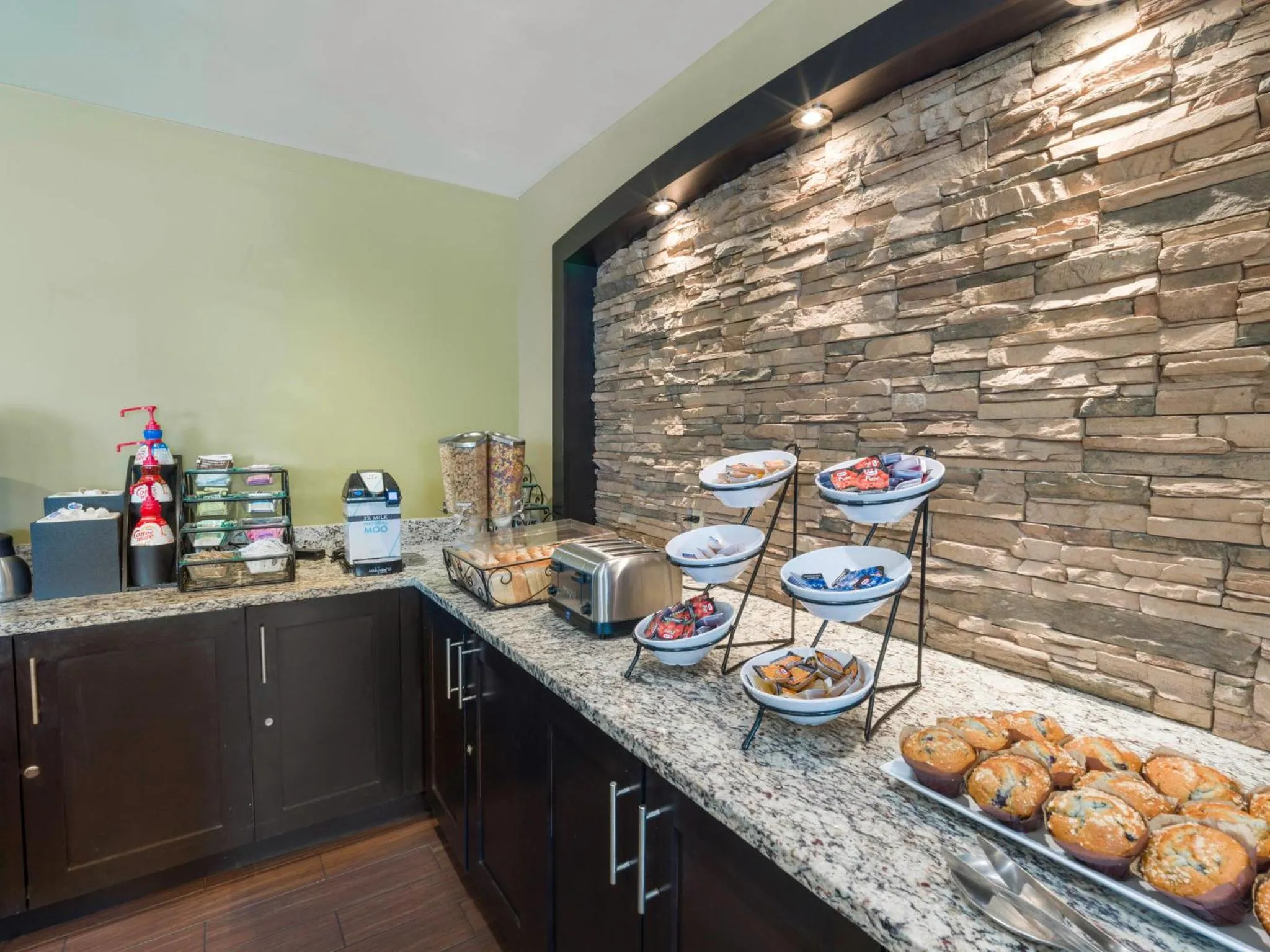 Breakfast in Staybridge Suites West Edmonton by IHG