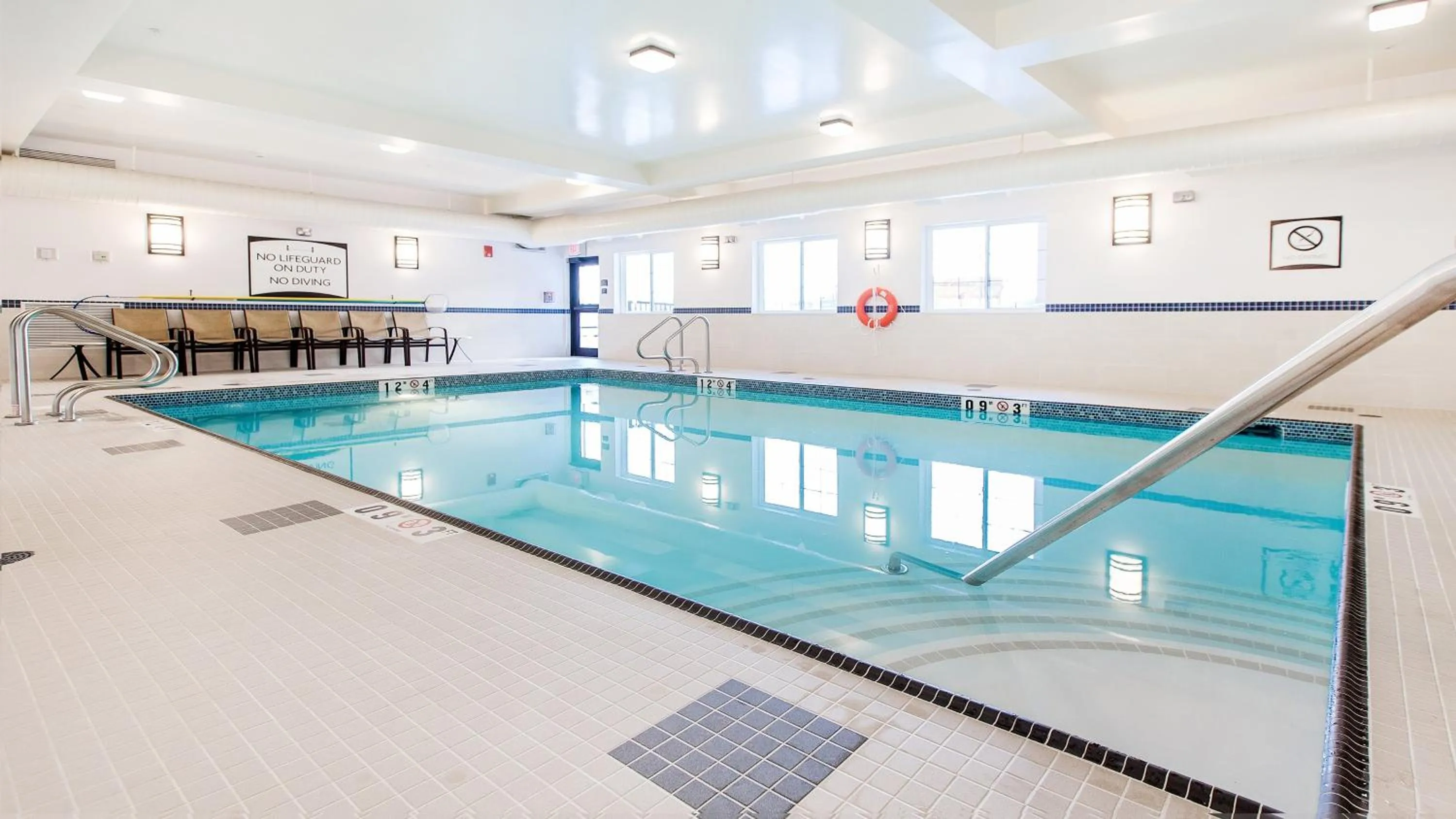 Swimming pool in Staybridge Suites West Edmonton by IHG