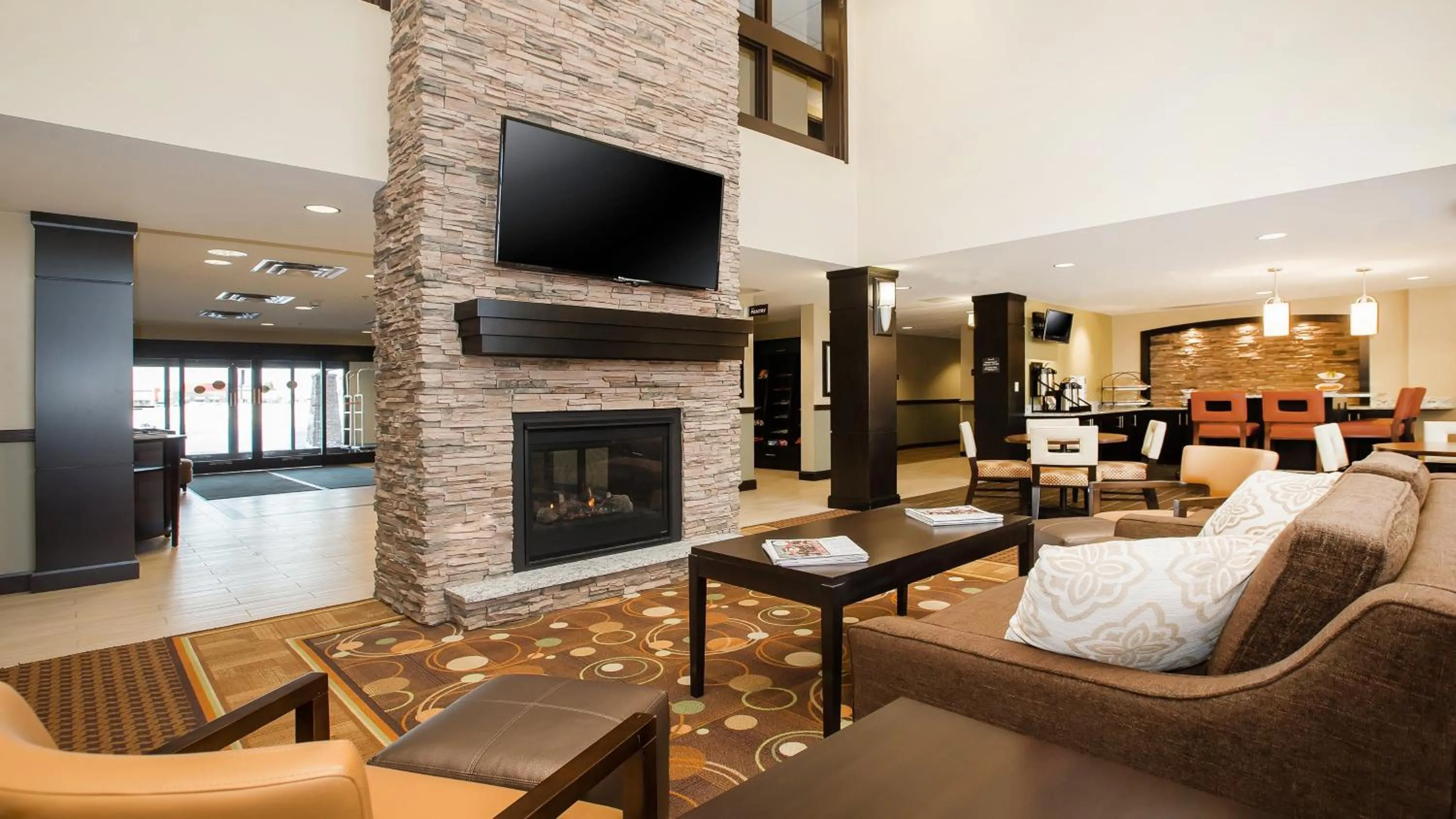 Property building in Staybridge Suites West Edmonton by IHG