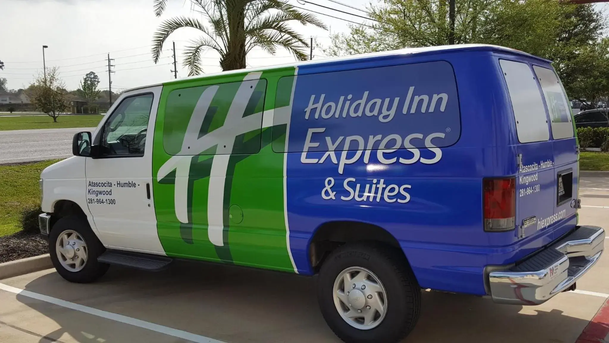 Lobby or reception in Holiday Inn Express and Suites Atascocita - Humble - Kingwood by IHG Lobby or reception in Holiday Inn Express and Suites Atascocita - Humble - Kingwood by IHG