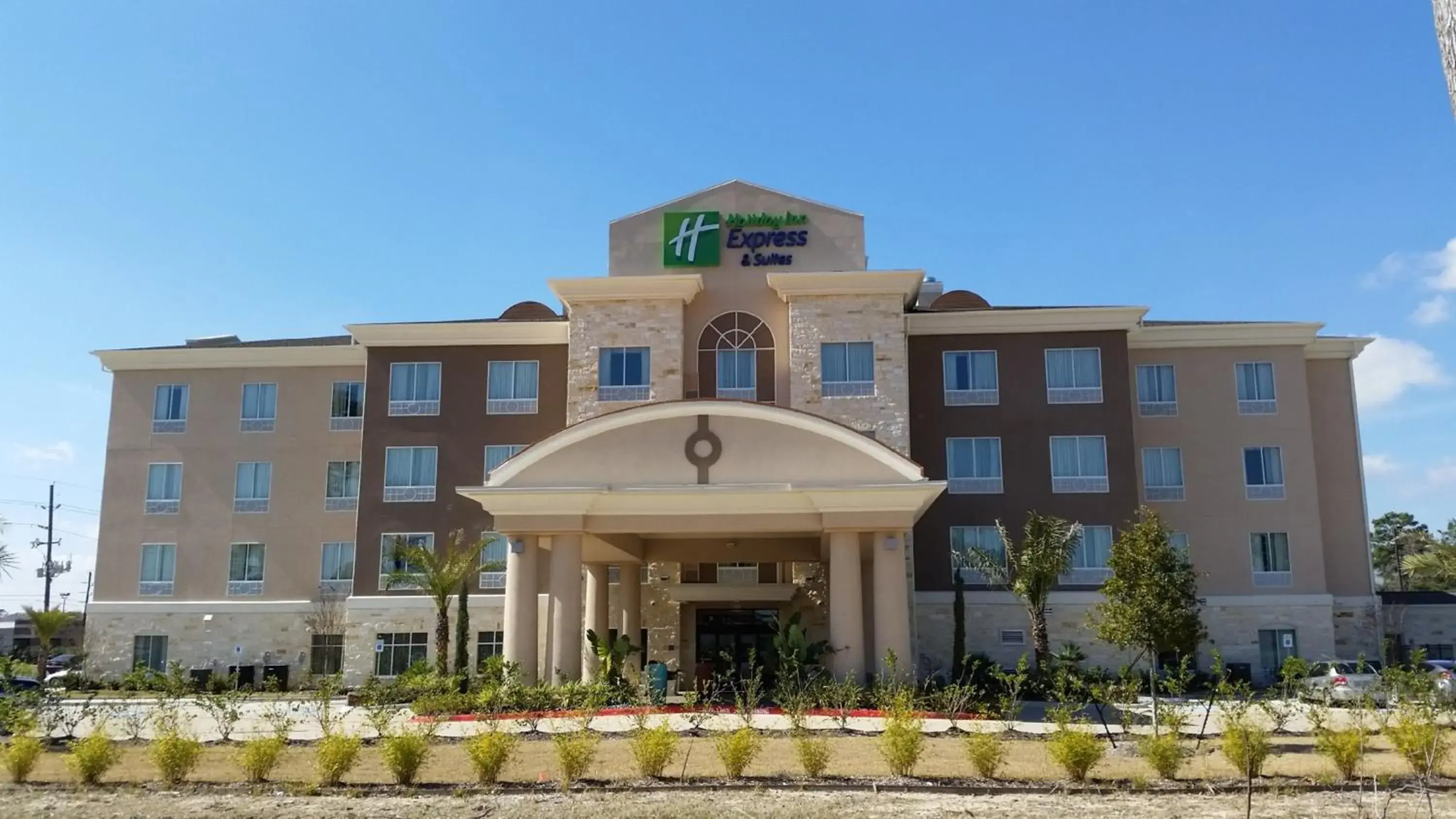 Property building in Holiday Inn Express and Suites Atascocita - Humble - Kingwood by IHG Property building in Holiday Inn Express and Suites Atascocita - Humble - Kingwood by IHG