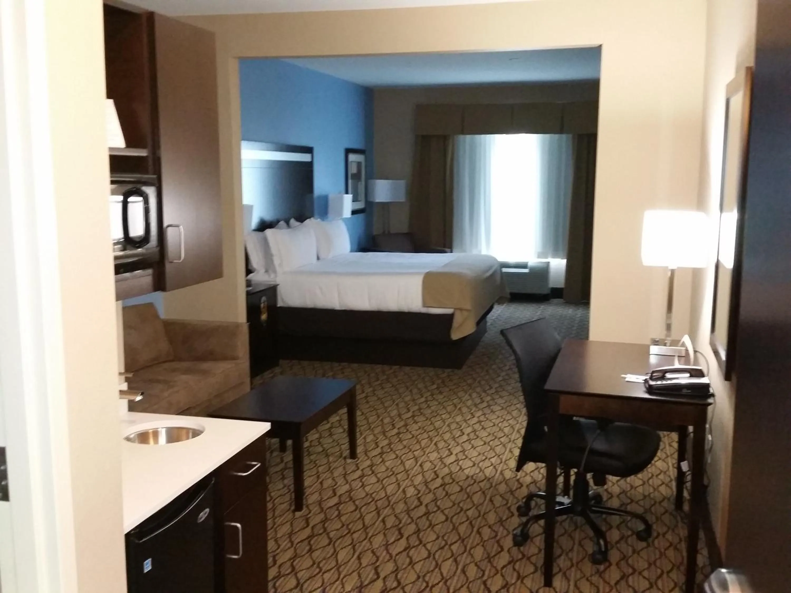 Photo of the whole room, Bed in Holiday Inn Express and Suites Atascocita - Humble - Kingwood by IHG