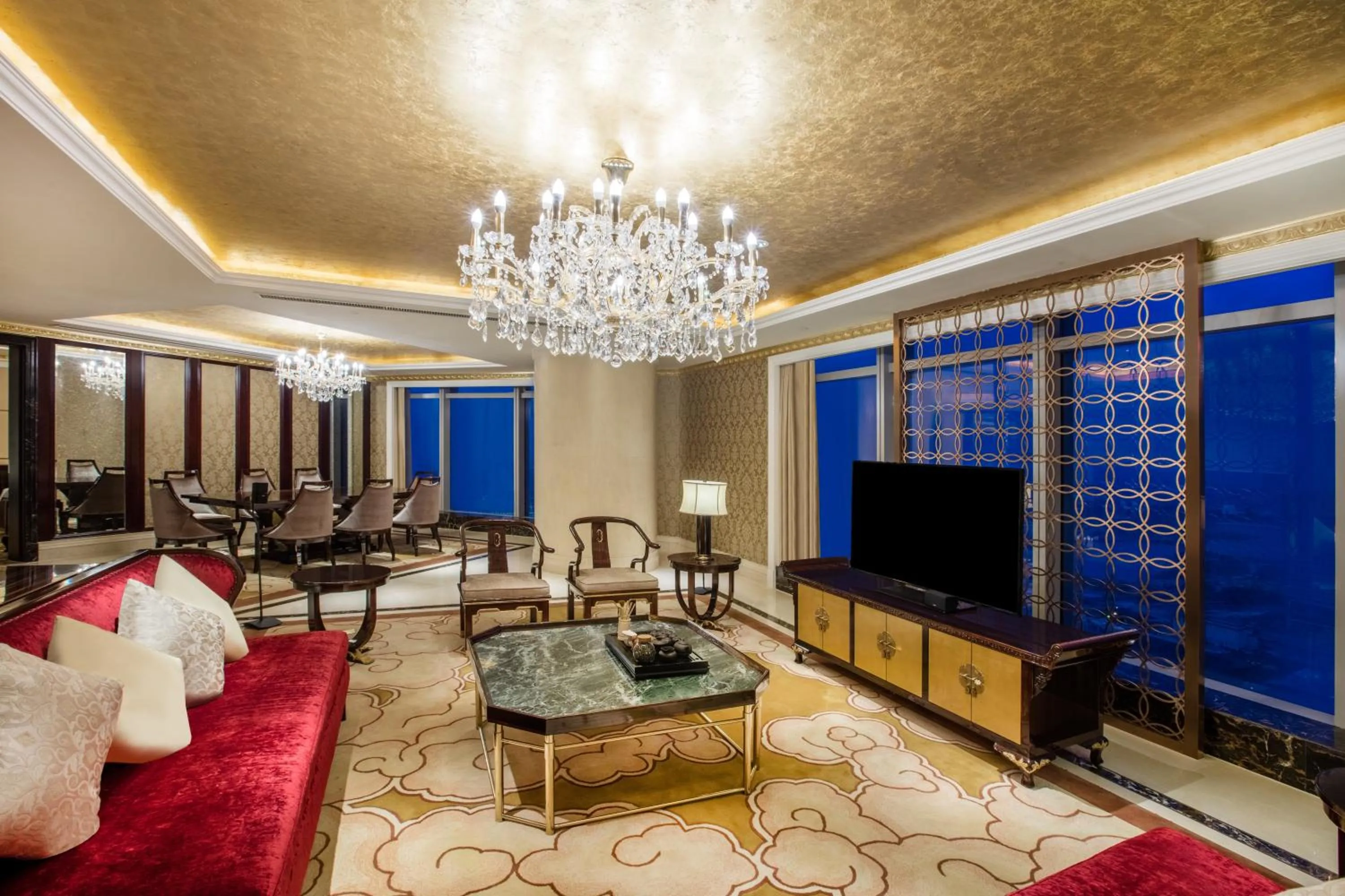 Photo of the whole room in Crowne Plaza Shaoxing, an IHG Hotel