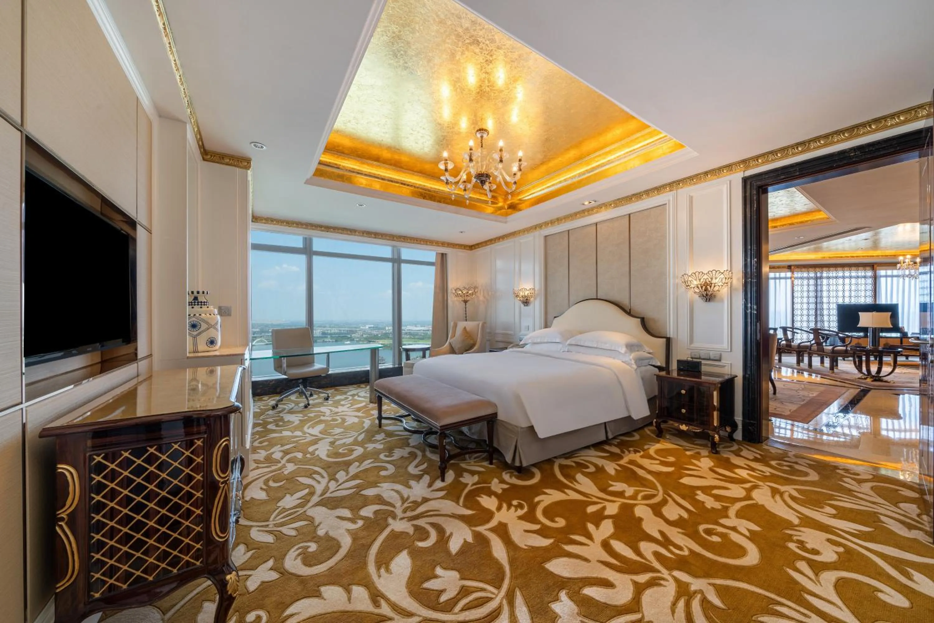 Photo of the whole room in Crowne Plaza Shaoxing, an IHG Hotel