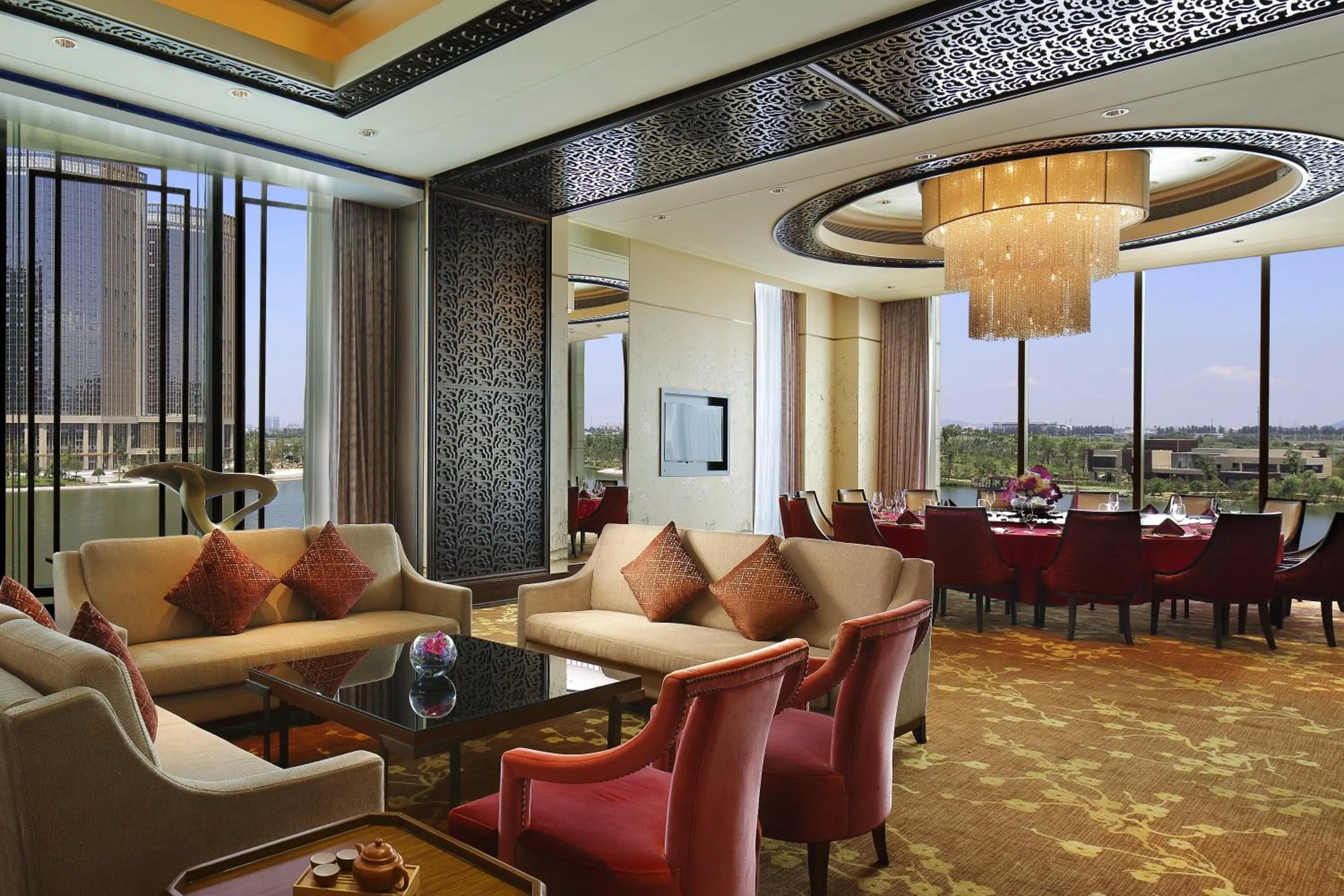 Restaurant/places to eat in Crowne Plaza Shaoxing, an IHG Hotel