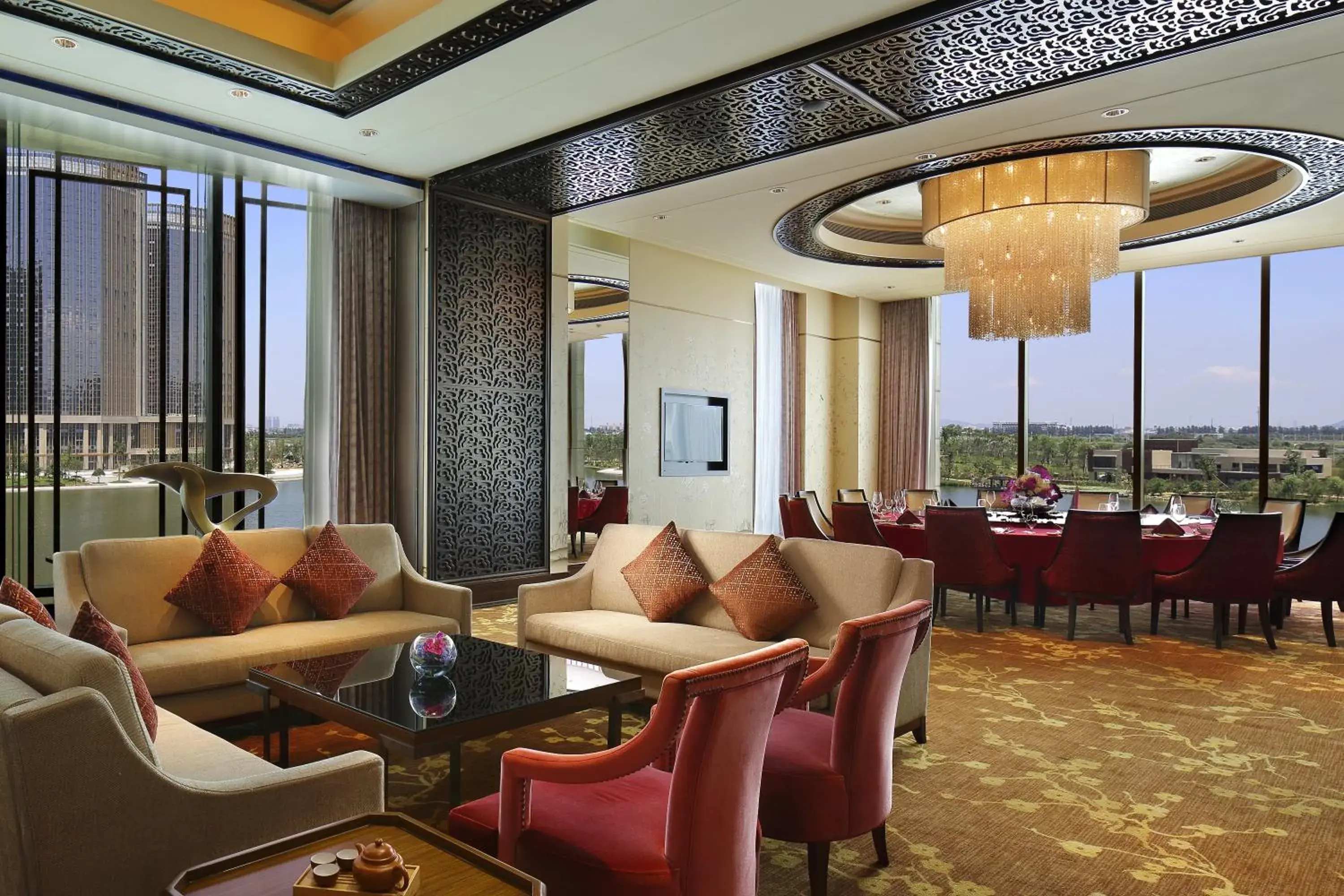 Restaurant/places to eat in Crowne Plaza Shaoxing, an IHG Hotel Restaurant/places to eat in Crowne Plaza Shaoxing, an IHG Hotel