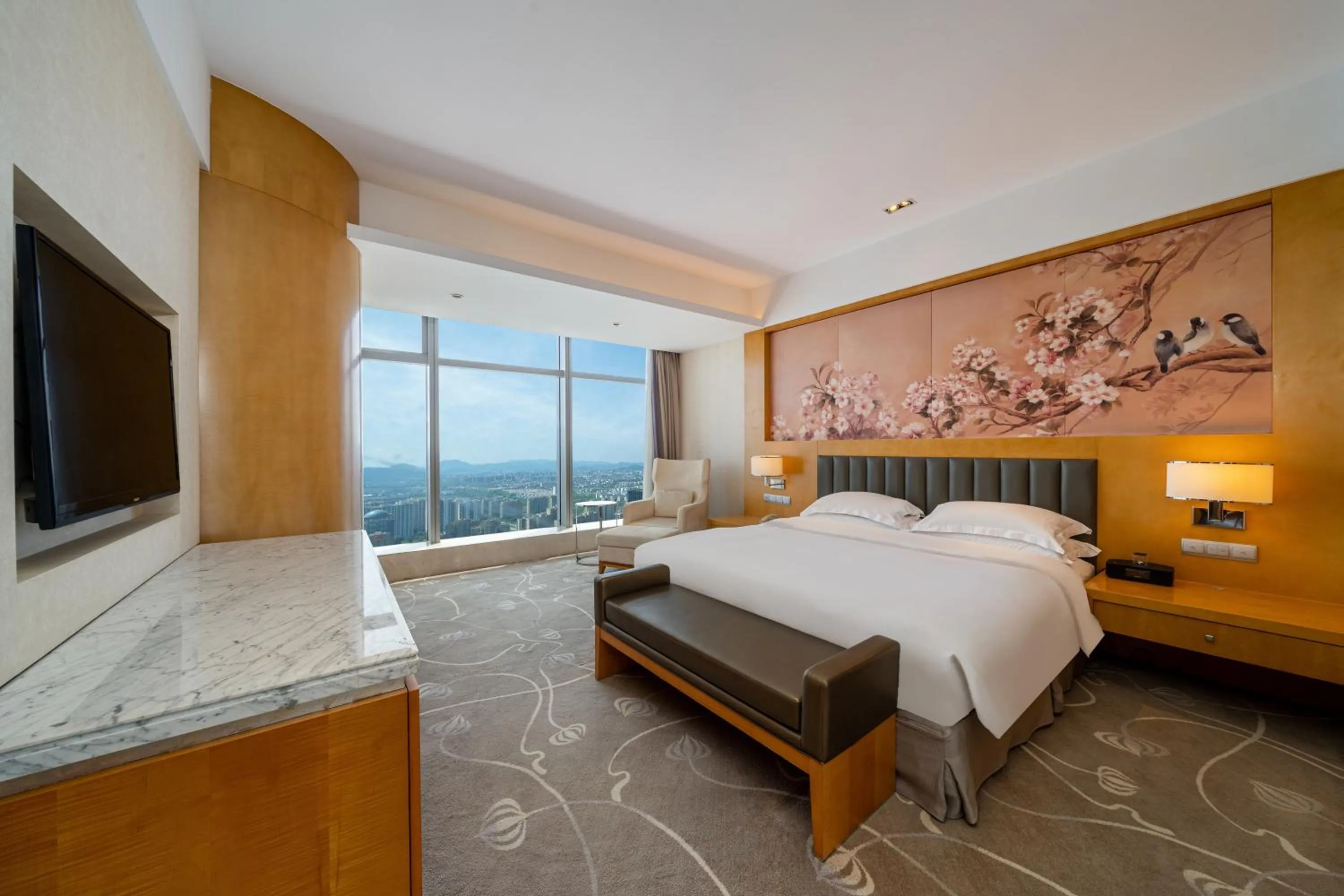 Photo of the whole room in Crowne Plaza Shaoxing, an IHG Hotel