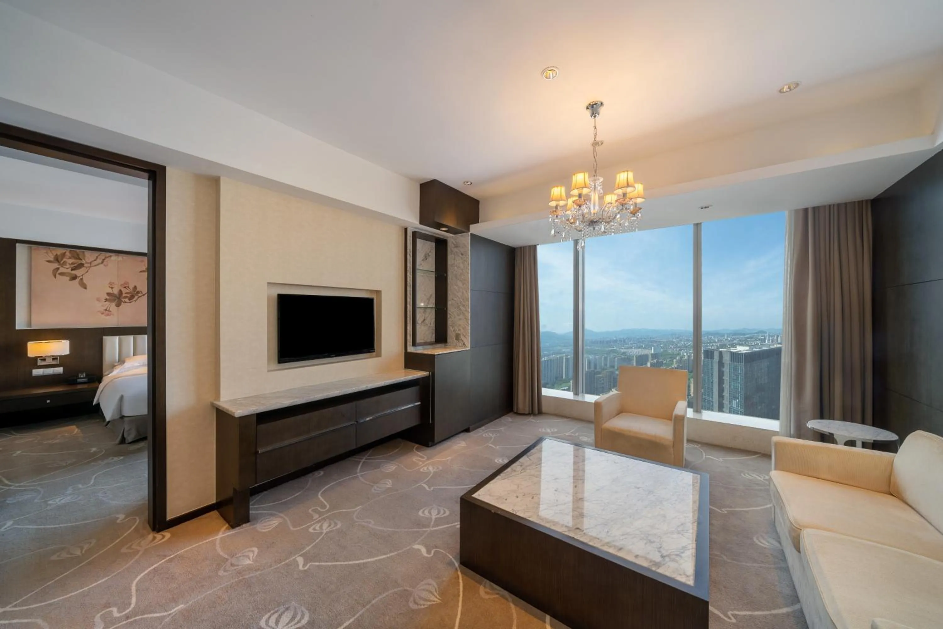 Photo of the whole room, Seating Area in Crowne Plaza Shaoxing, an IHG Hotel