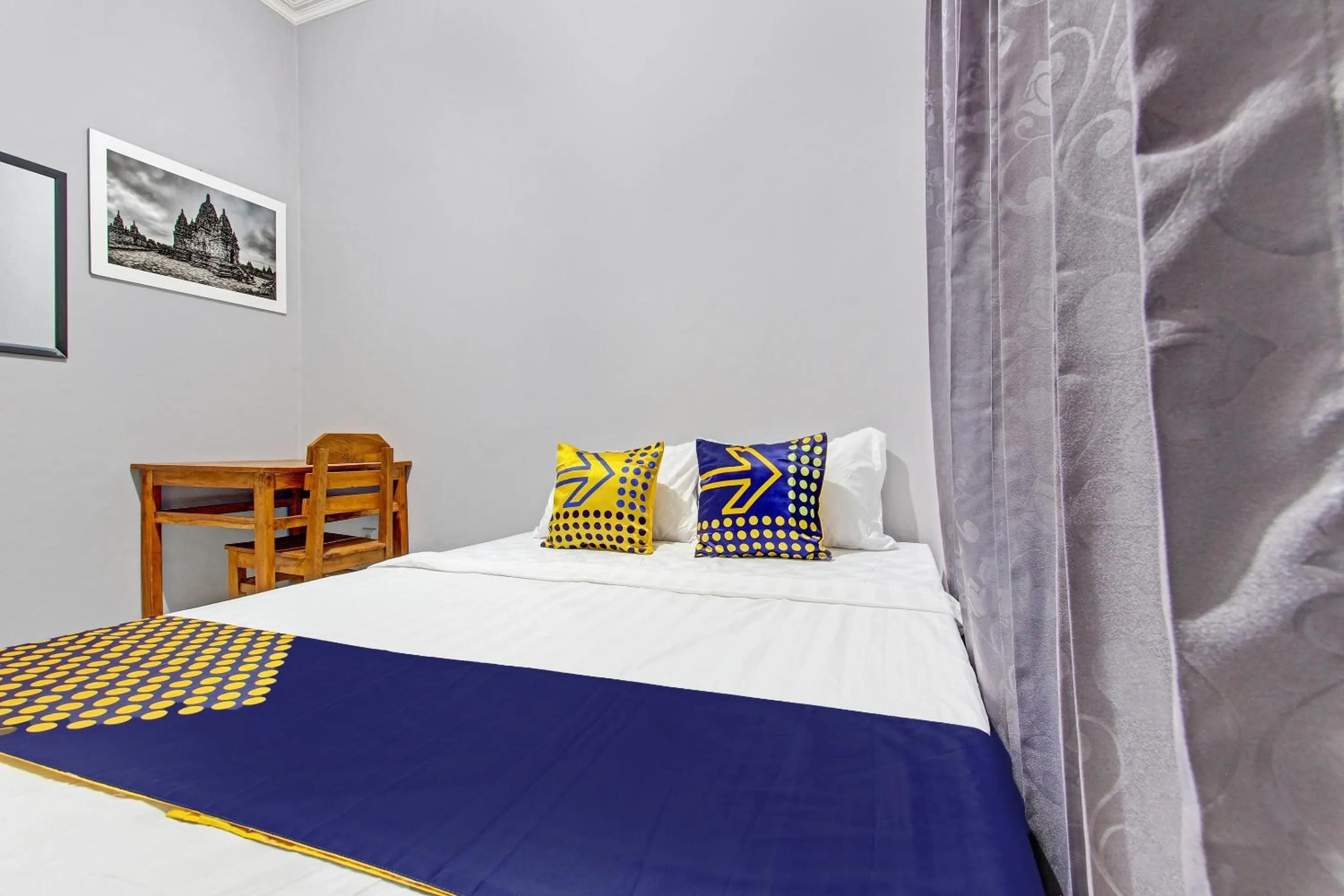 Bedroom, Bed in OYO Life 92575 Zazi Homestay