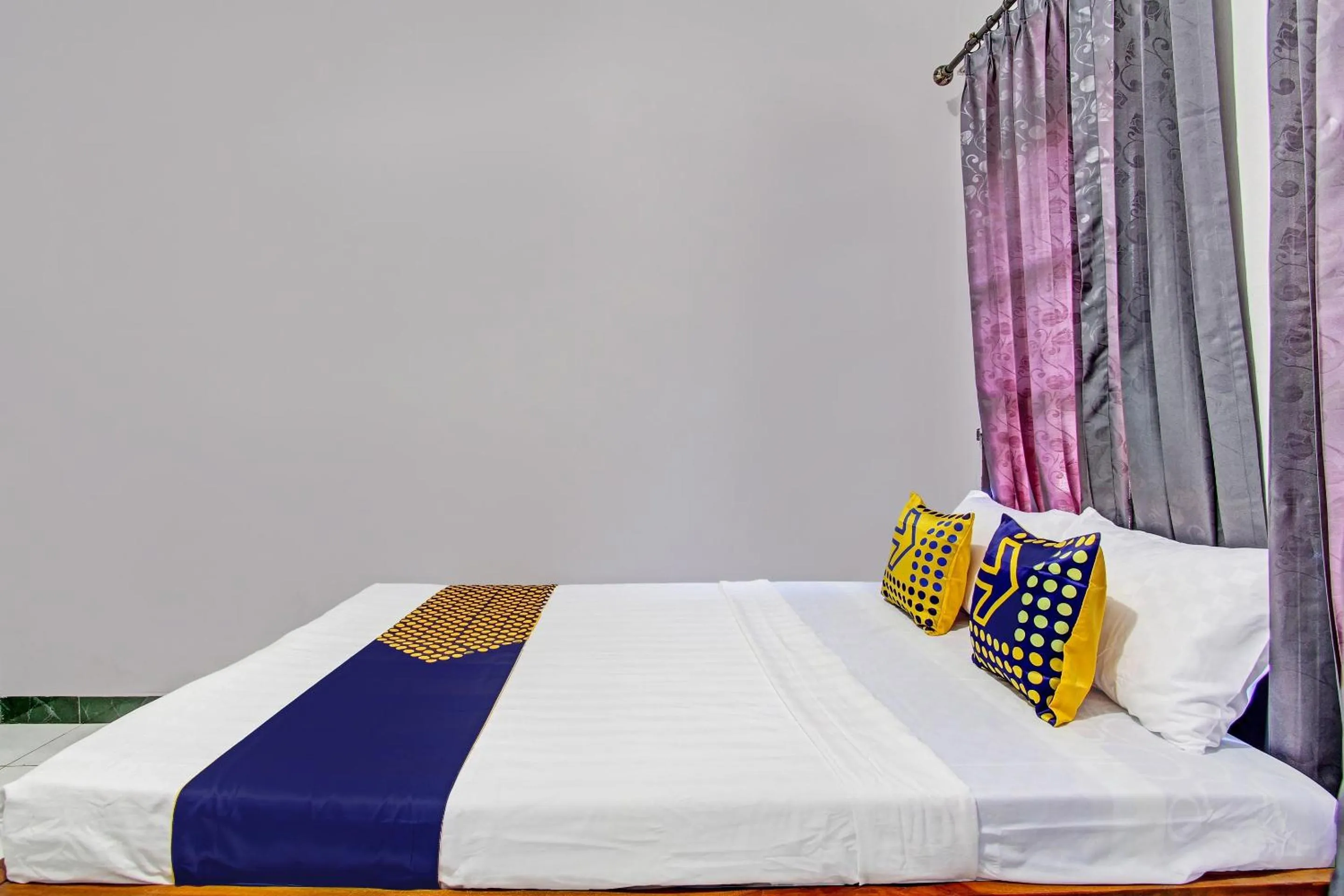 Bedroom, Bed in OYO Life 92575 Zazi Homestay