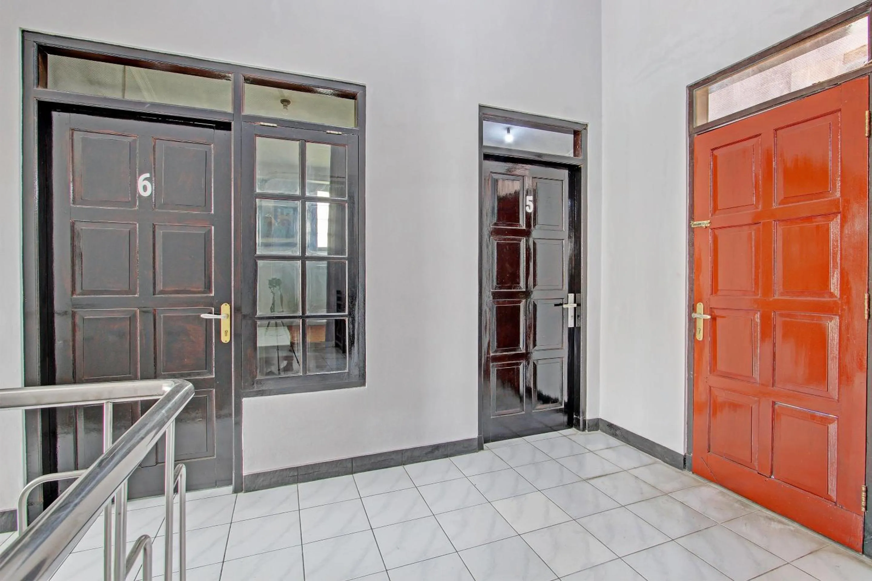 Lobby or reception in OYO Life 92575 Zazi Homestay