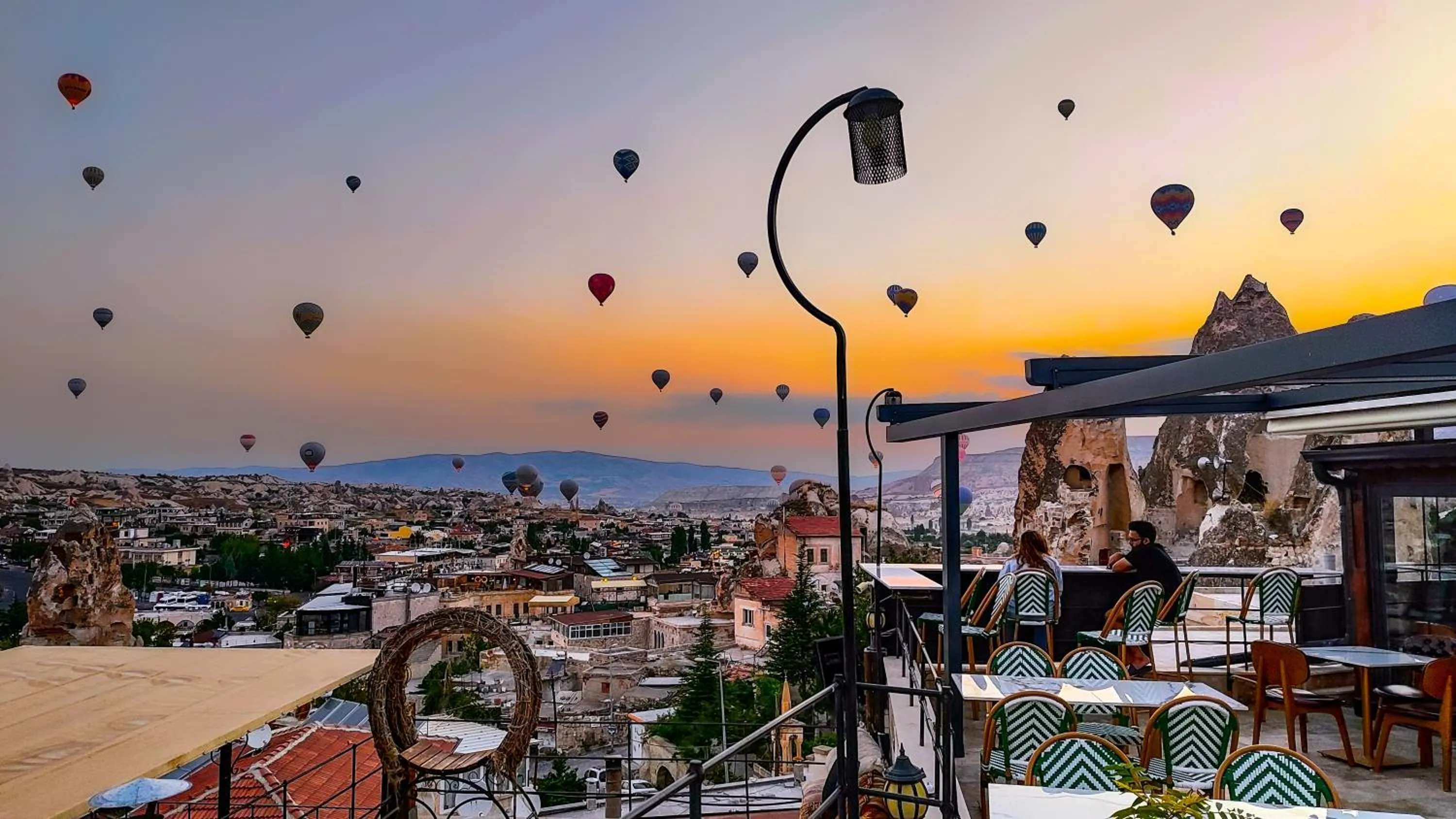 View (from property/room) in Elegance Cave Suites & Restaurant