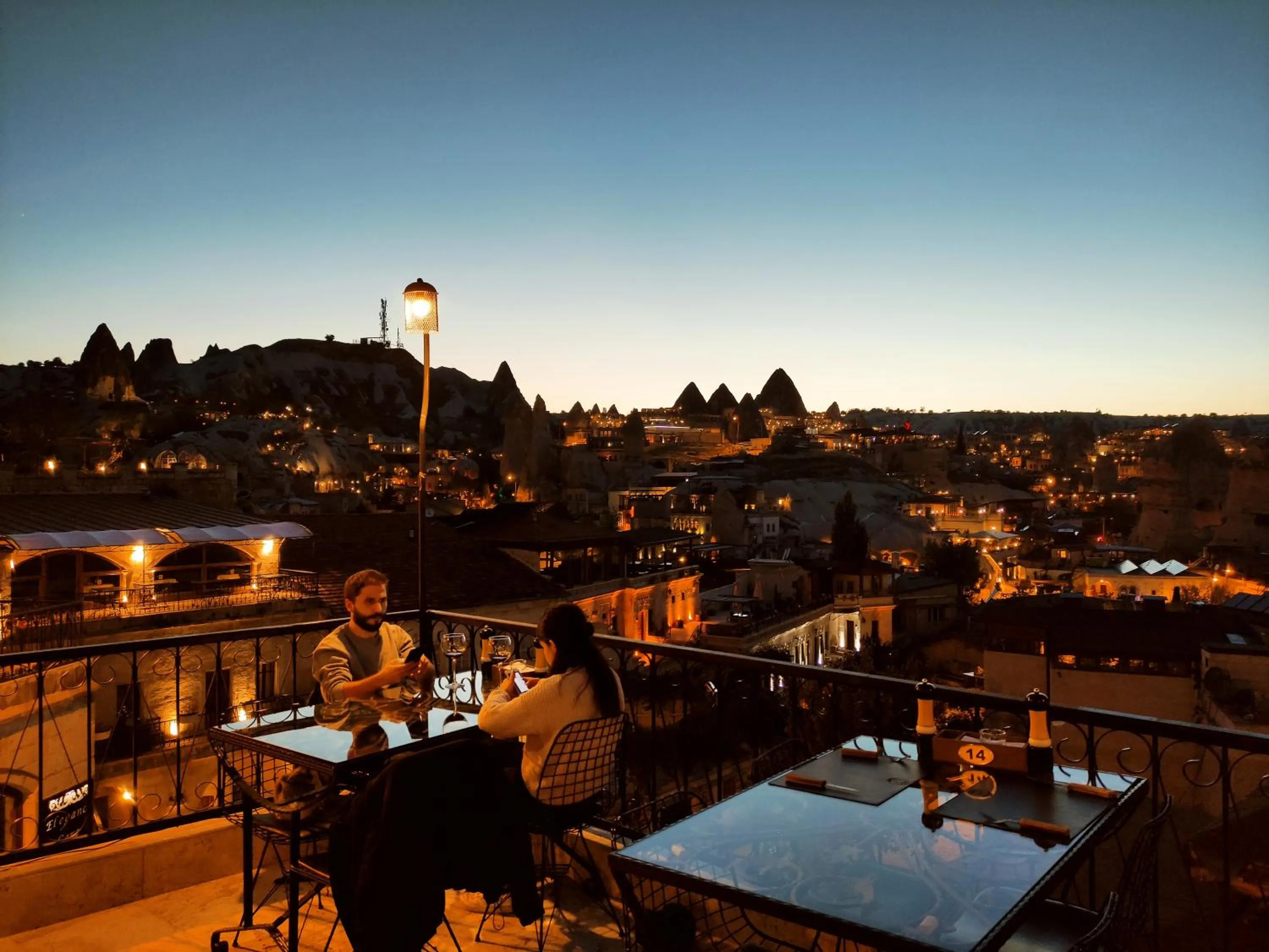 Night in Elegance Cave Suites & Restaurant