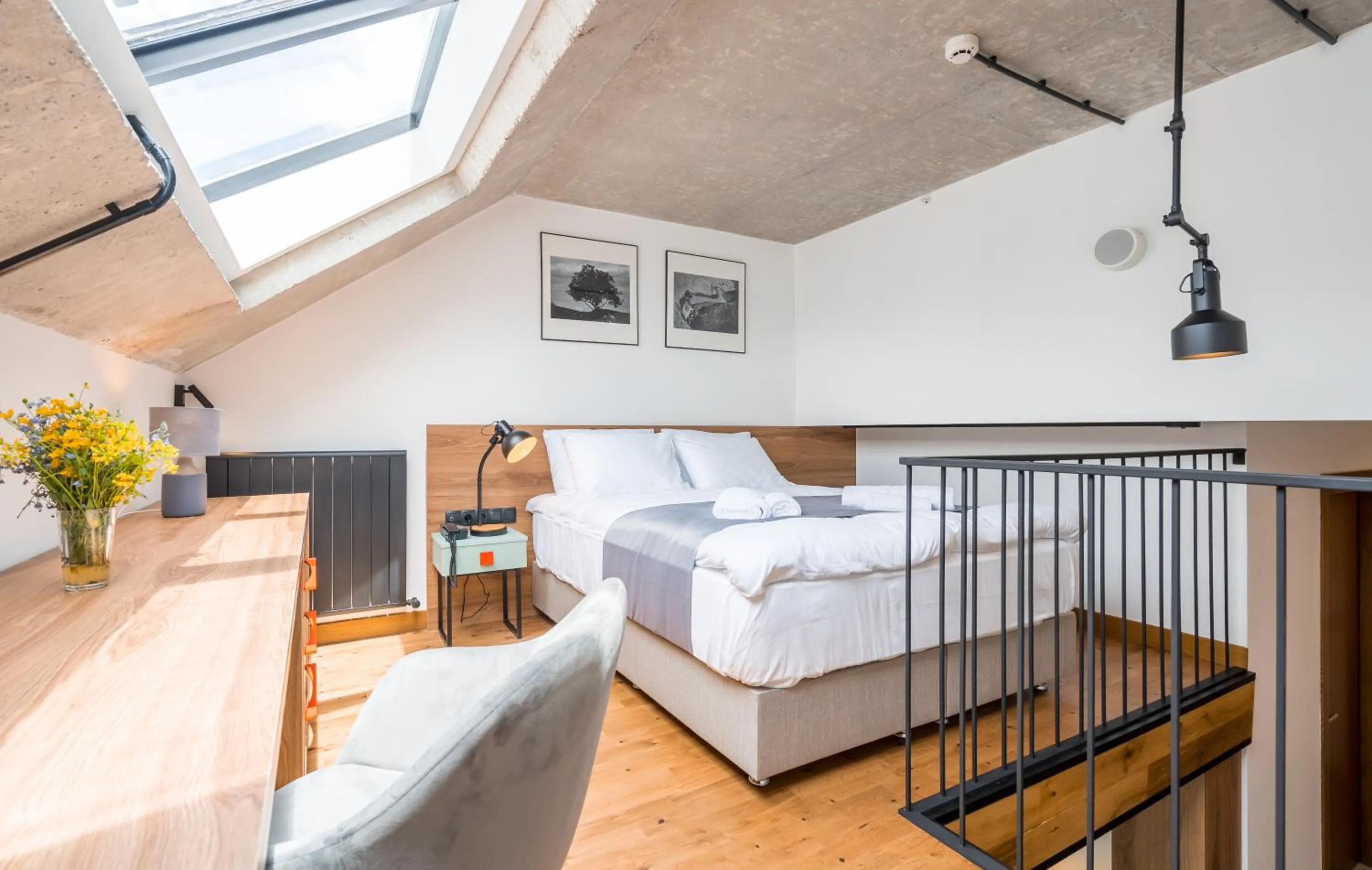 Bed in Step Inn - Kazbegi