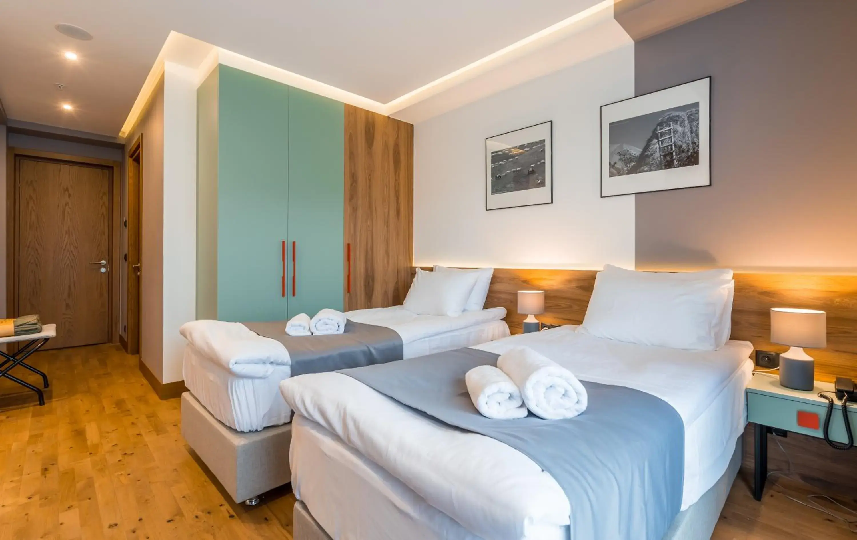 Photo of the whole room, Bed in Step Inn - Kazbegi Photo of the whole room, Bed in Step Inn - Kazbegi