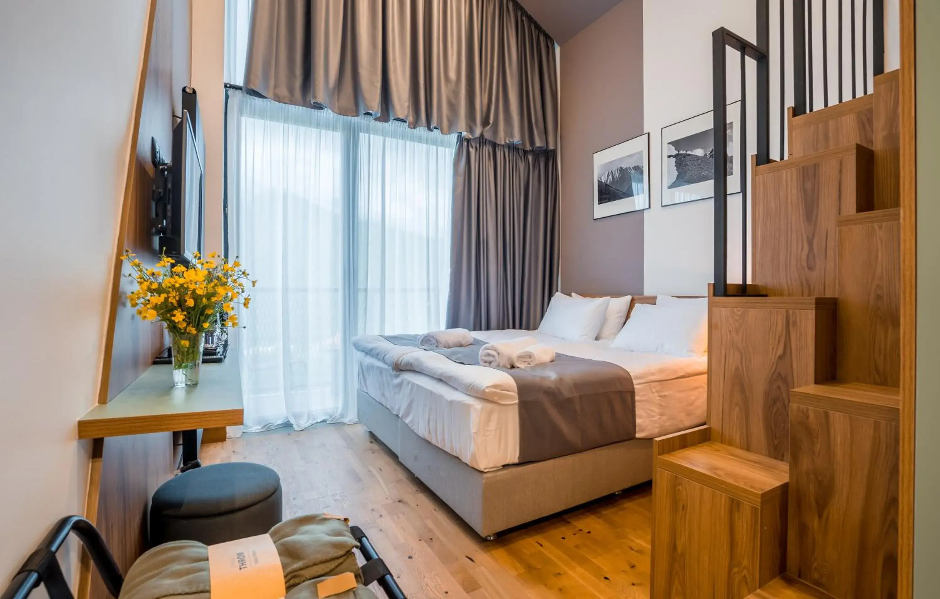 Deluxe Suite - single occupancy in Step Inn - Kazbegi Deluxe Suite - single occupancy in Step Inn - Kazbegi