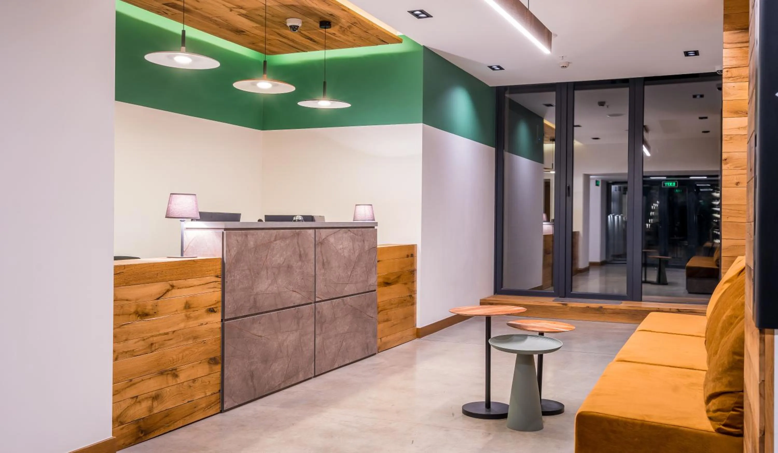 Lobby or reception in Step Inn - Kazbegi