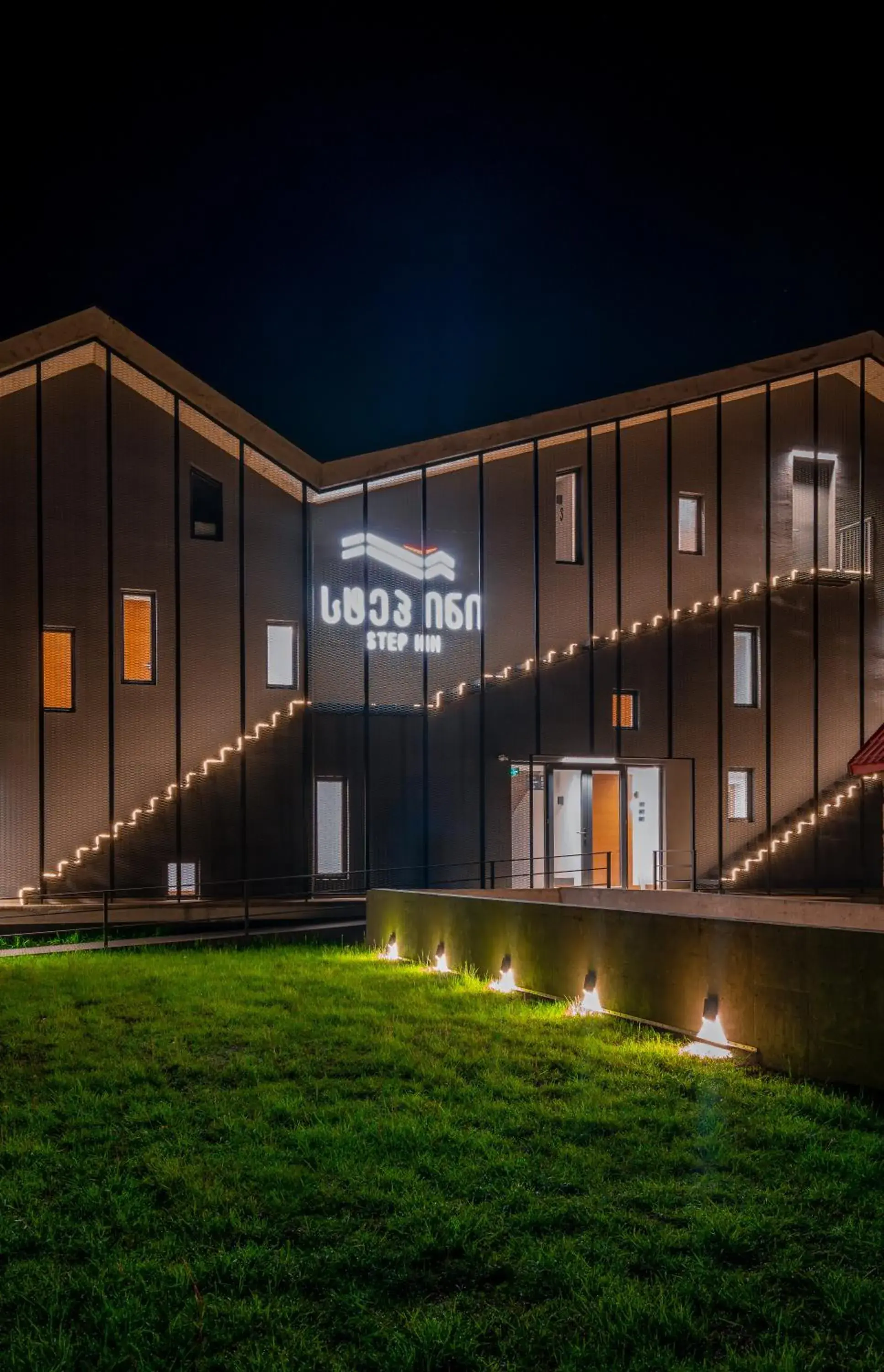 Property building in Step Inn - Kazbegi Property building in Step Inn - Kazbegi