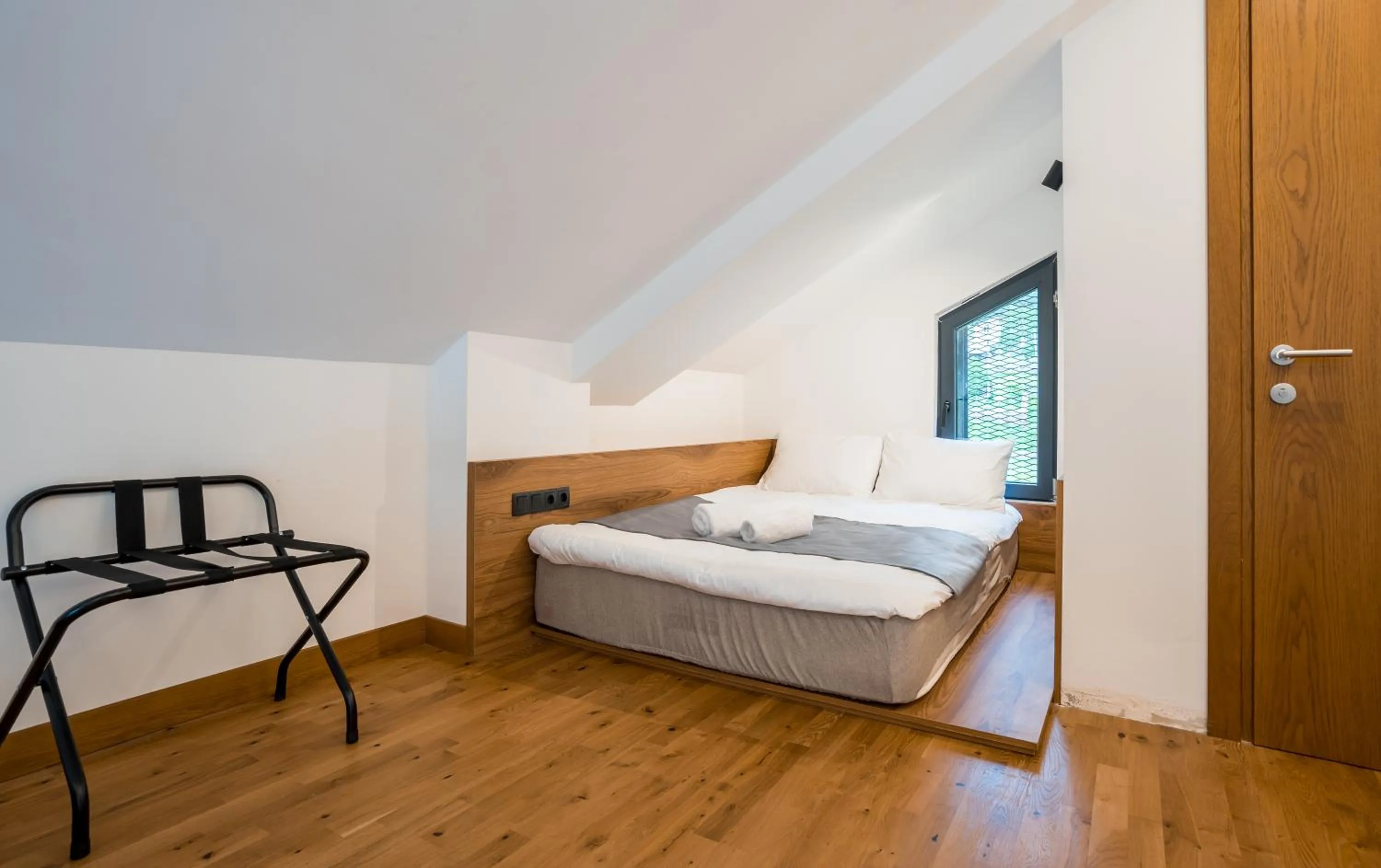 Bed in Step Inn - Kazbegi