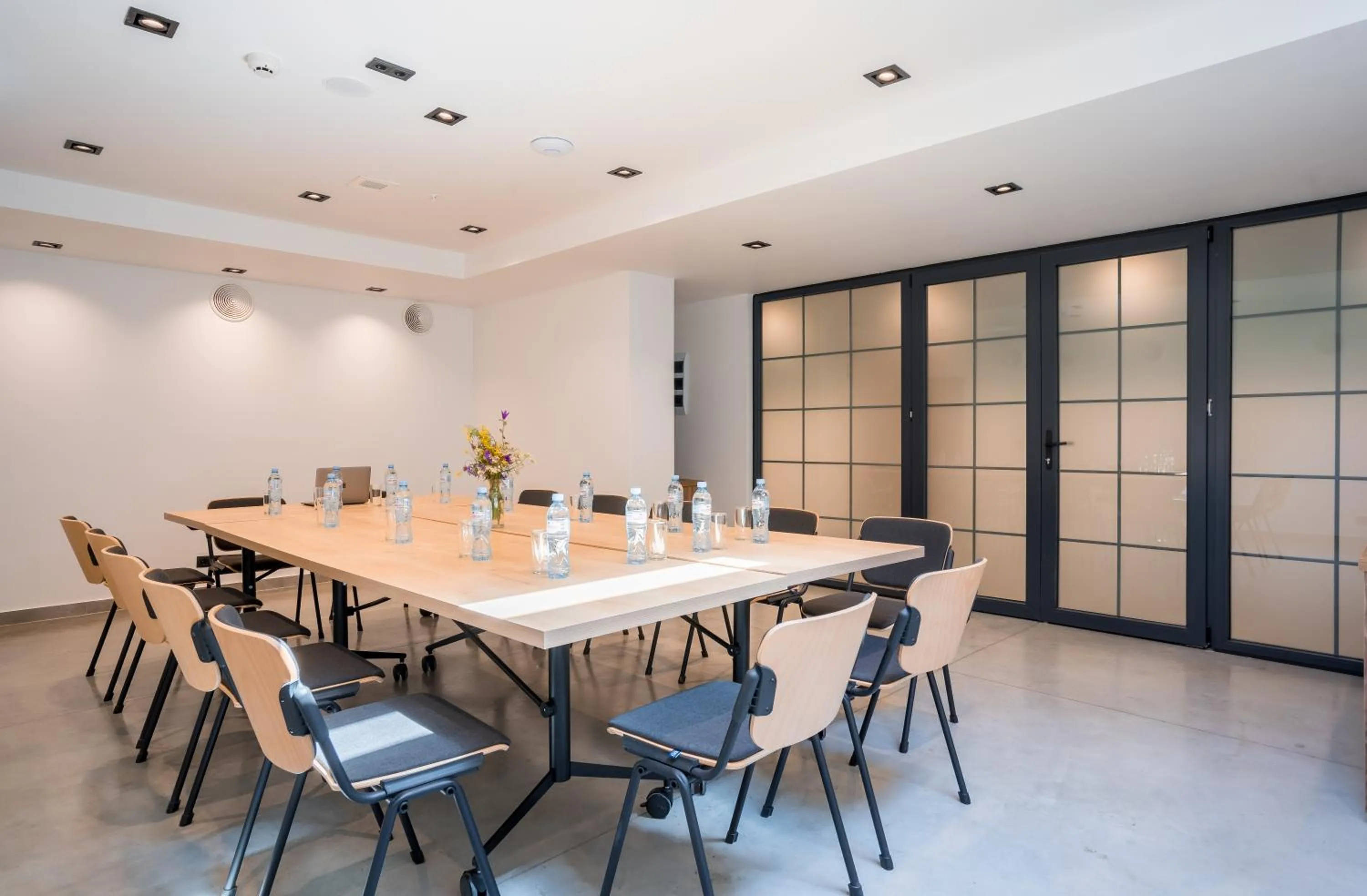 Meeting/conference room in Step Inn - Kazbegi