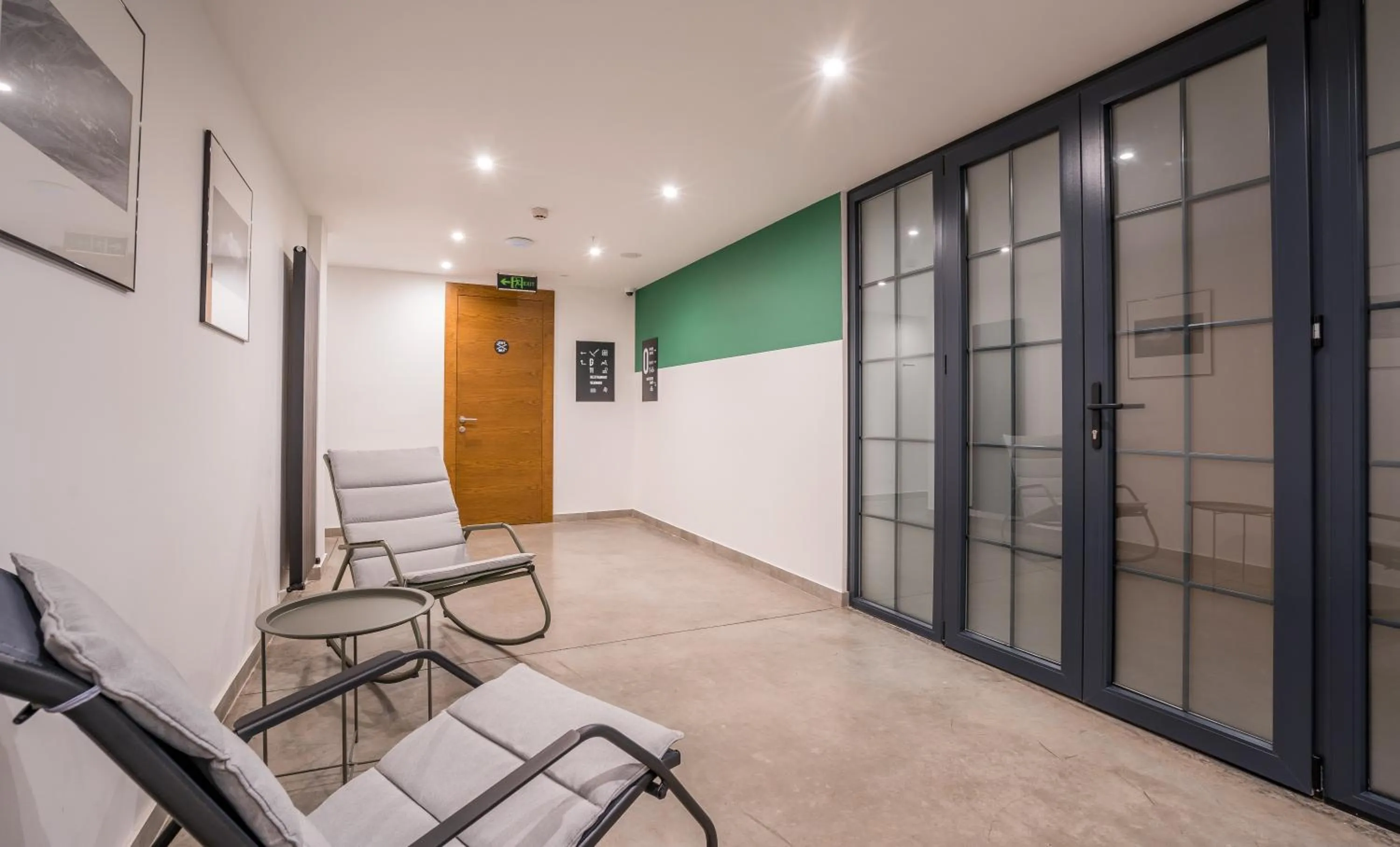 Area and facilities in Step Inn - Kazbegi