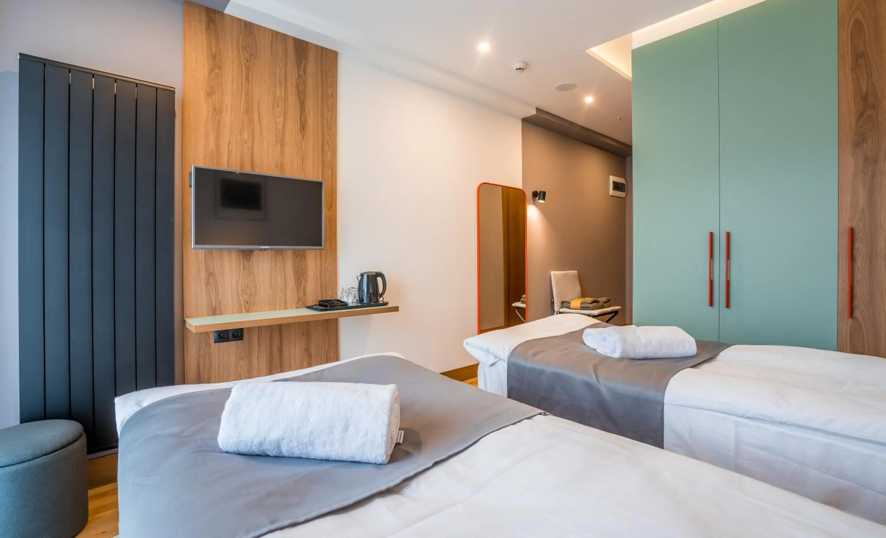 TV and multimedia, Bed in Step Inn - Kazbegi