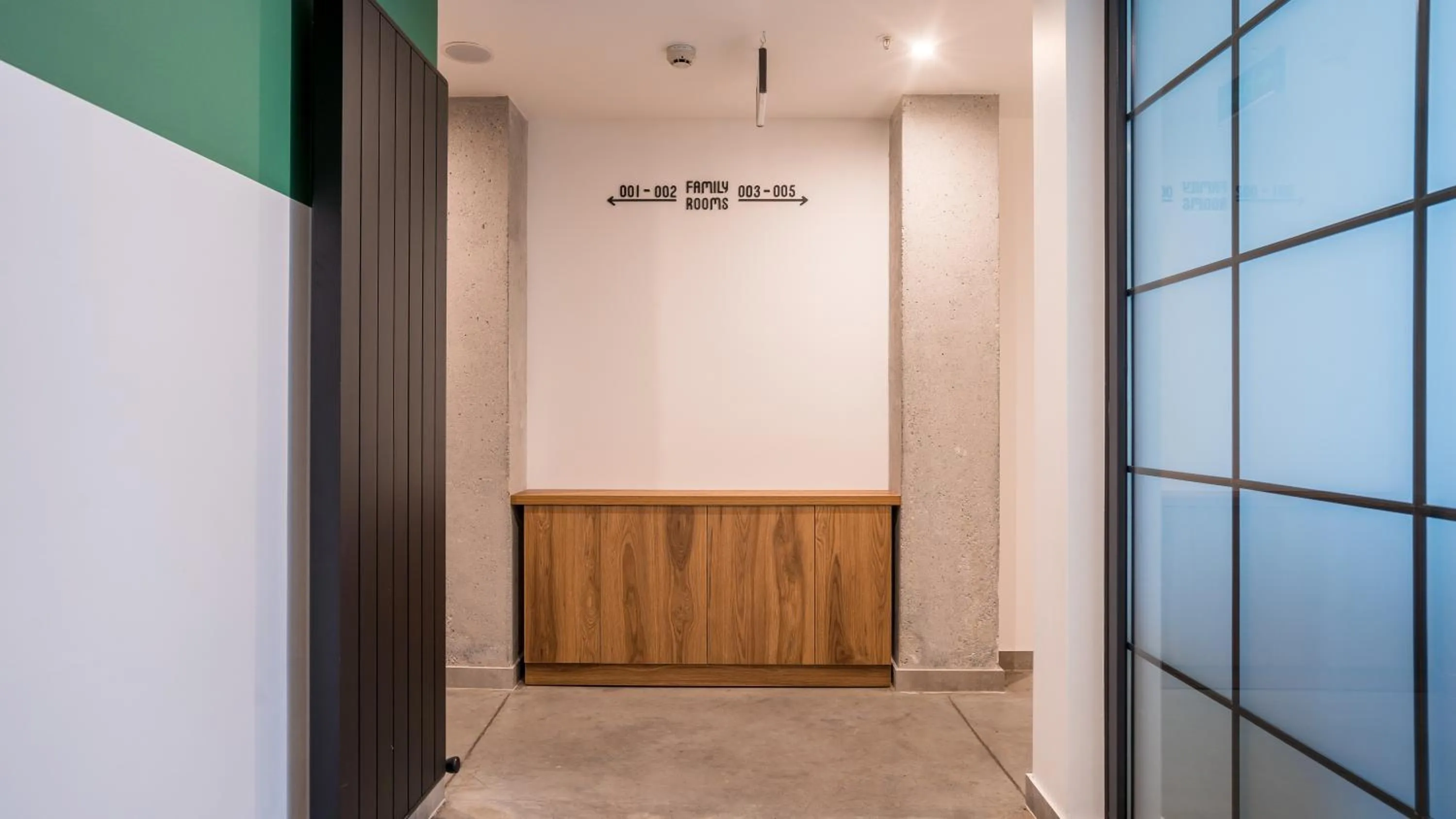 Area and facilities in Step Inn - Kazbegi