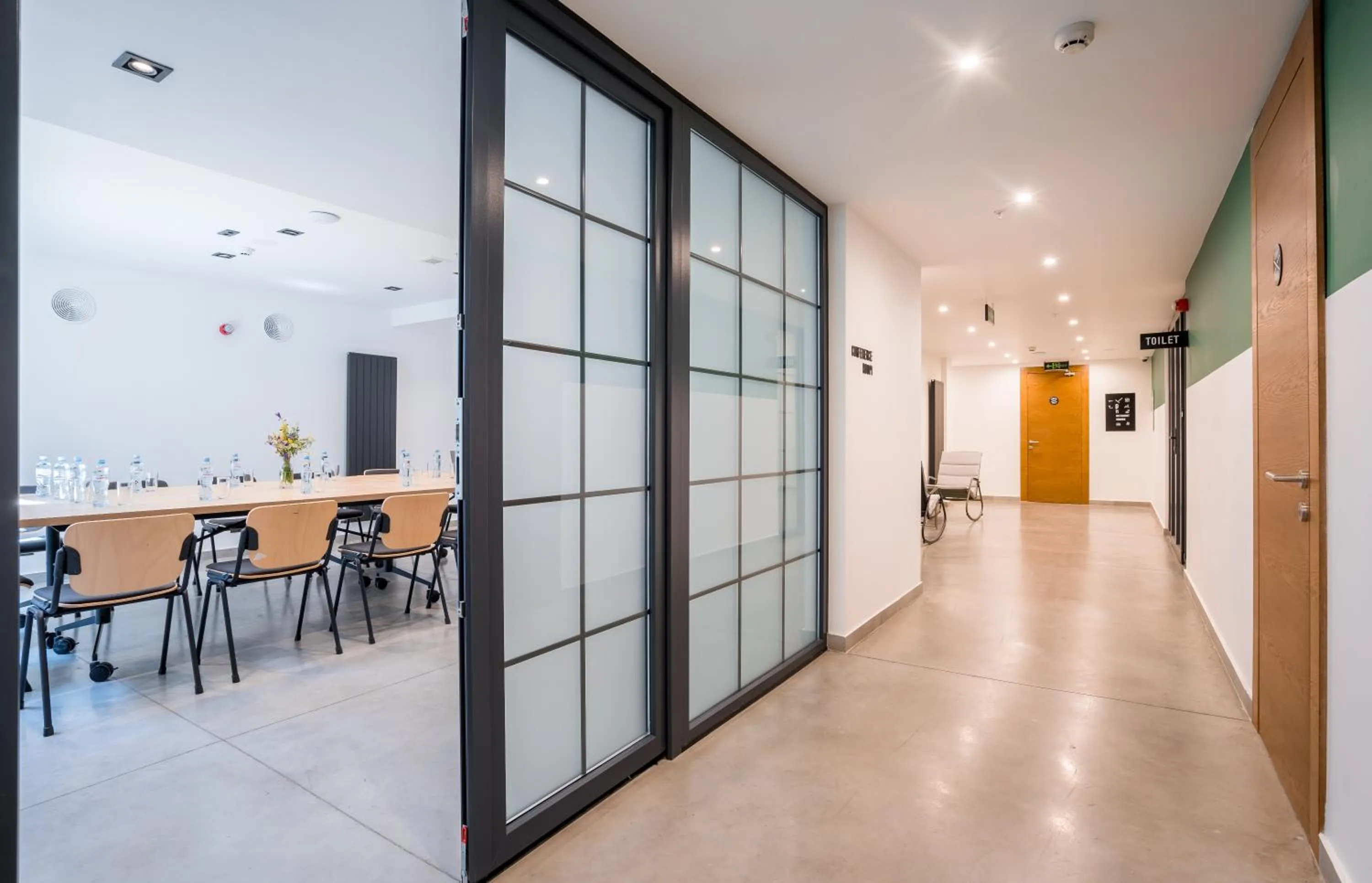 Meeting/conference room in Step Inn - Kazbegi