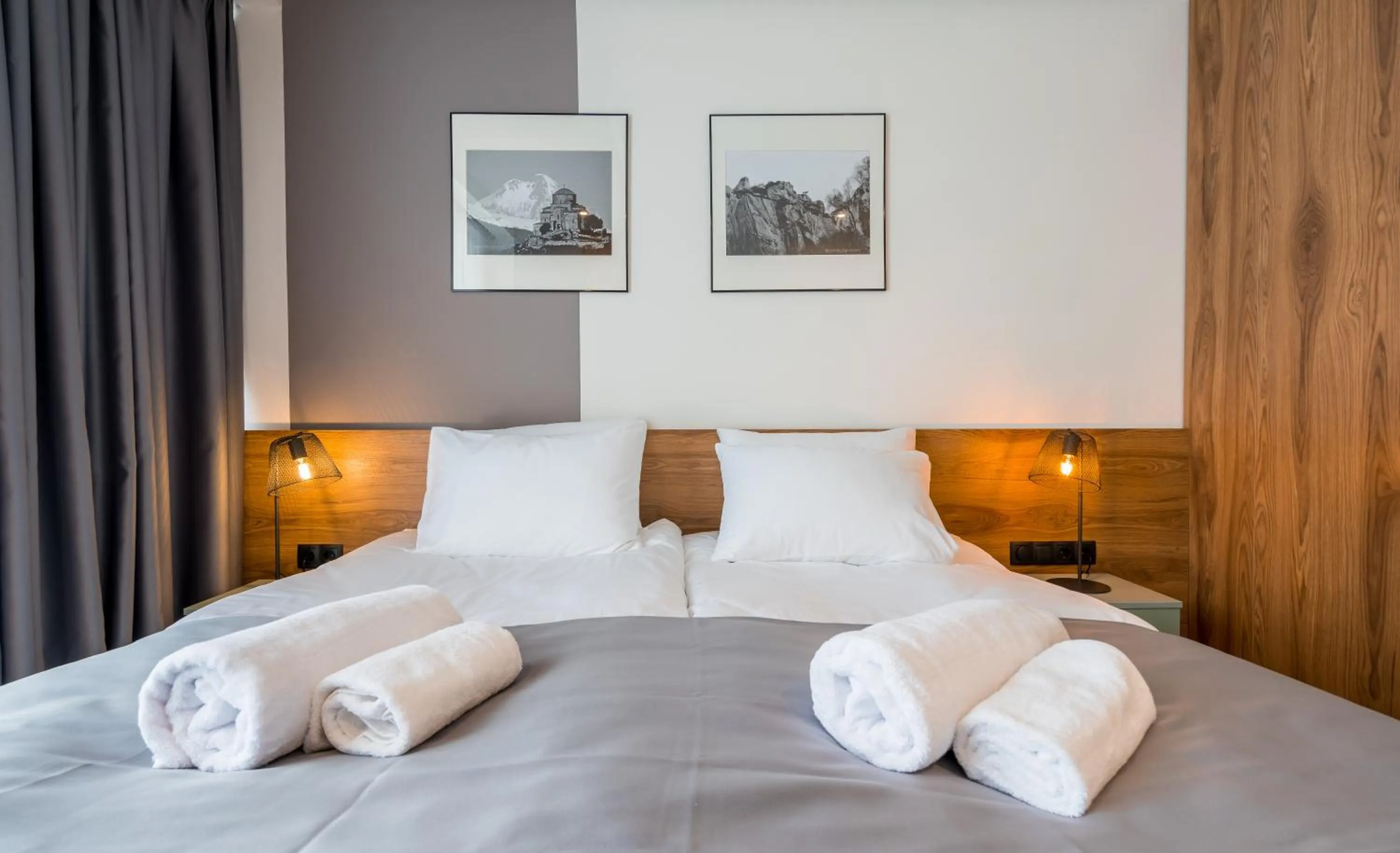 Bed in Step Inn - Kazbegi