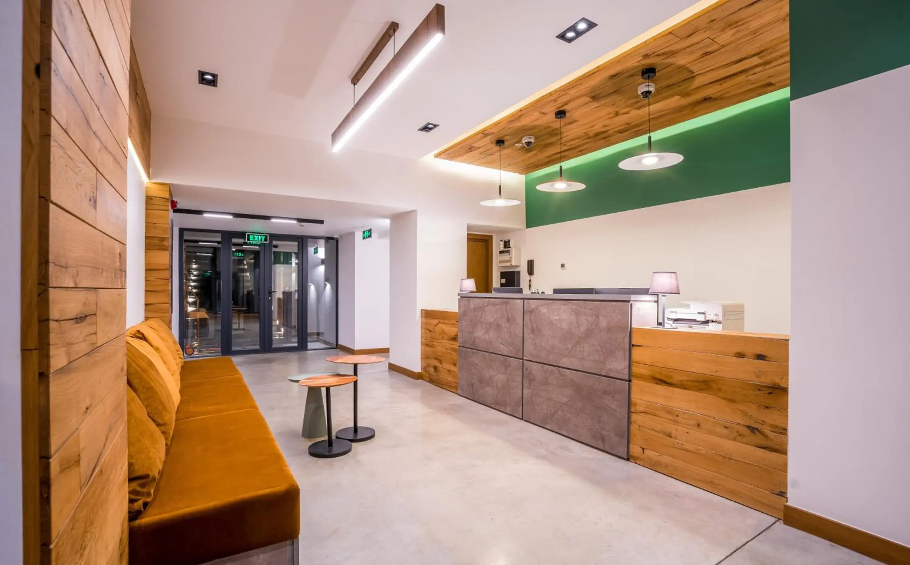 Lobby or reception in Step Inn - Kazbegi Lobby or reception in Step Inn - Kazbegi