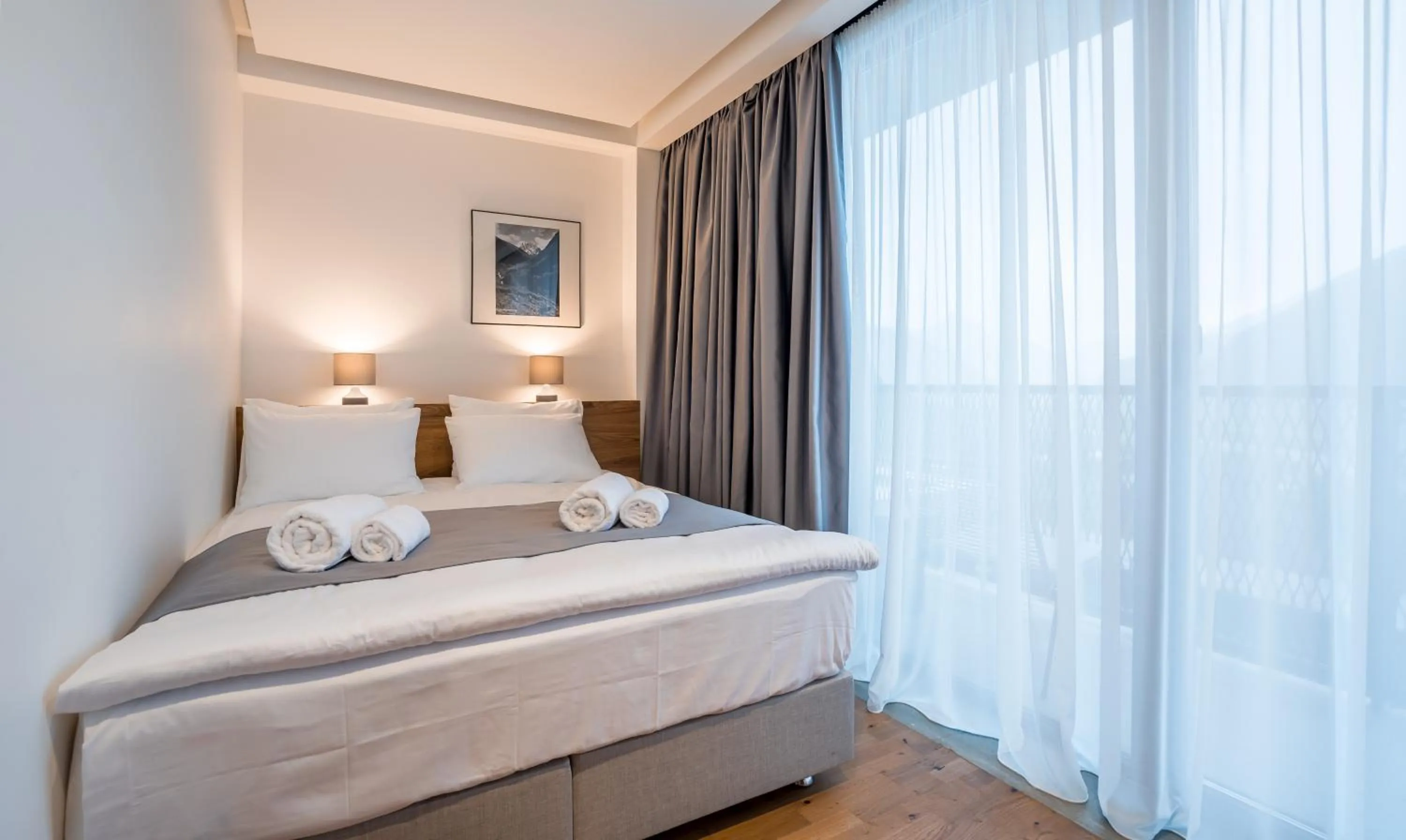 Bed in Step Inn - Kazbegi