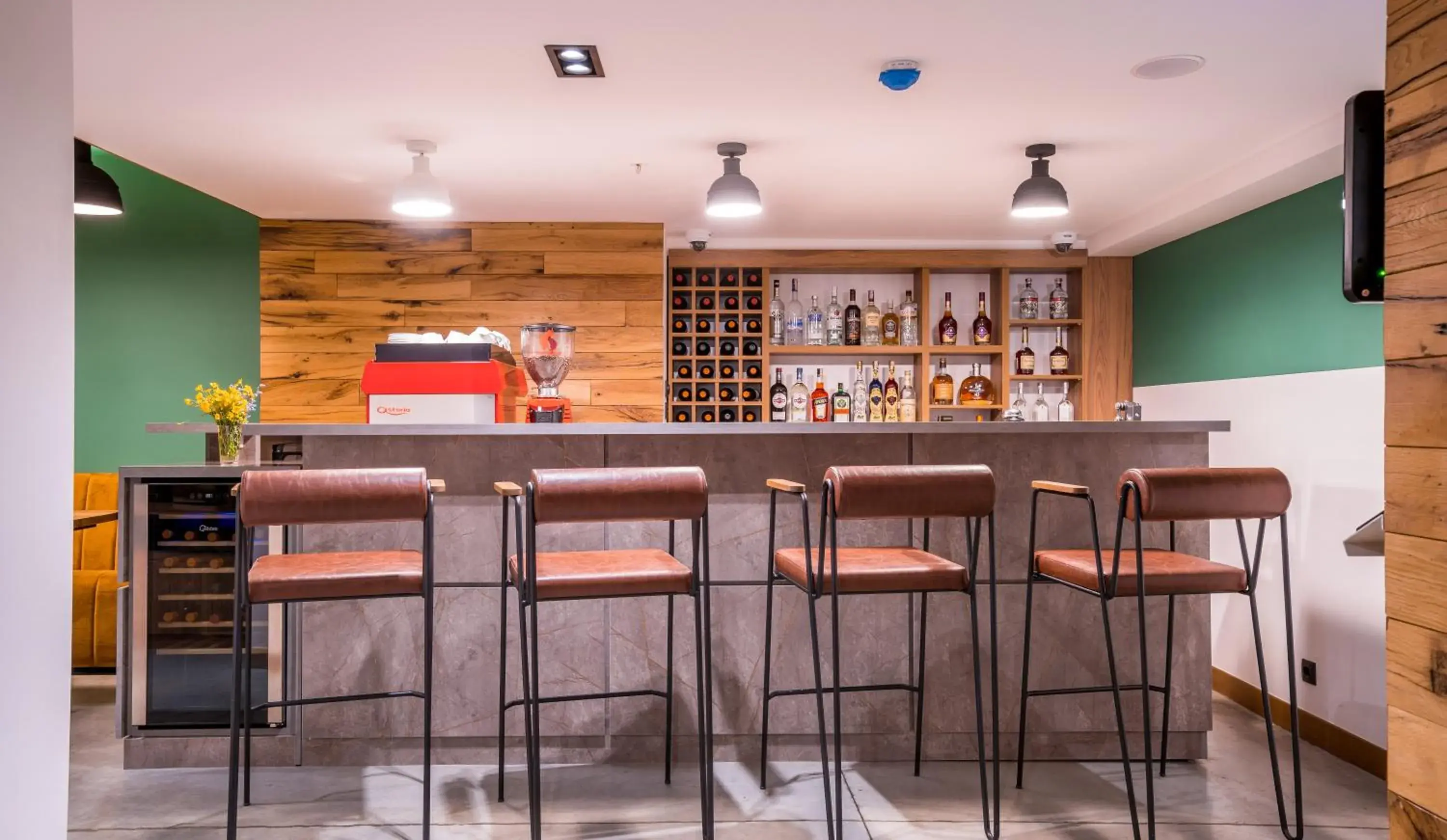 Lounge or bar in Step Inn - Kazbegi Lounge or bar in Step Inn - Kazbegi