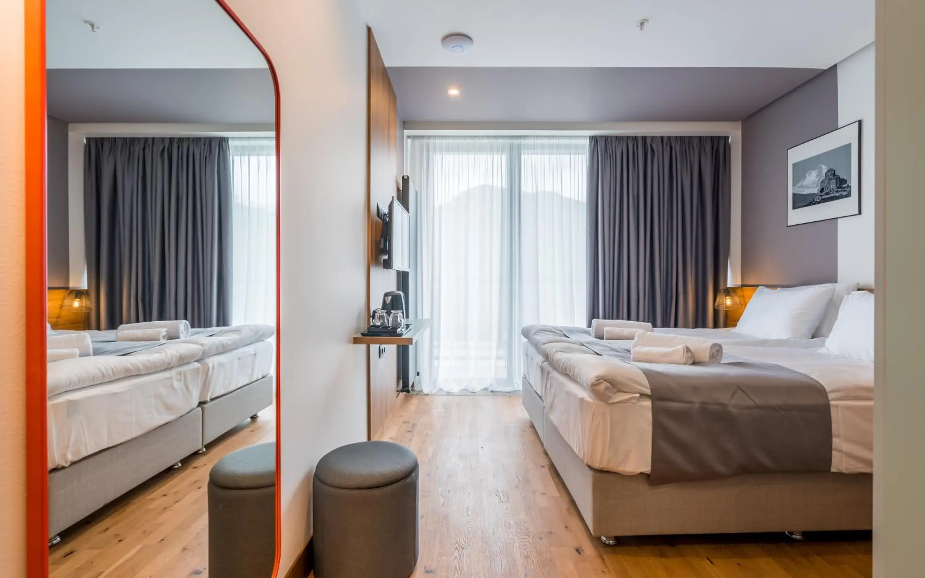 Photo of the whole room, Bed in Step Inn - Kazbegi Photo of the whole room, Bed in Step Inn - Kazbegi