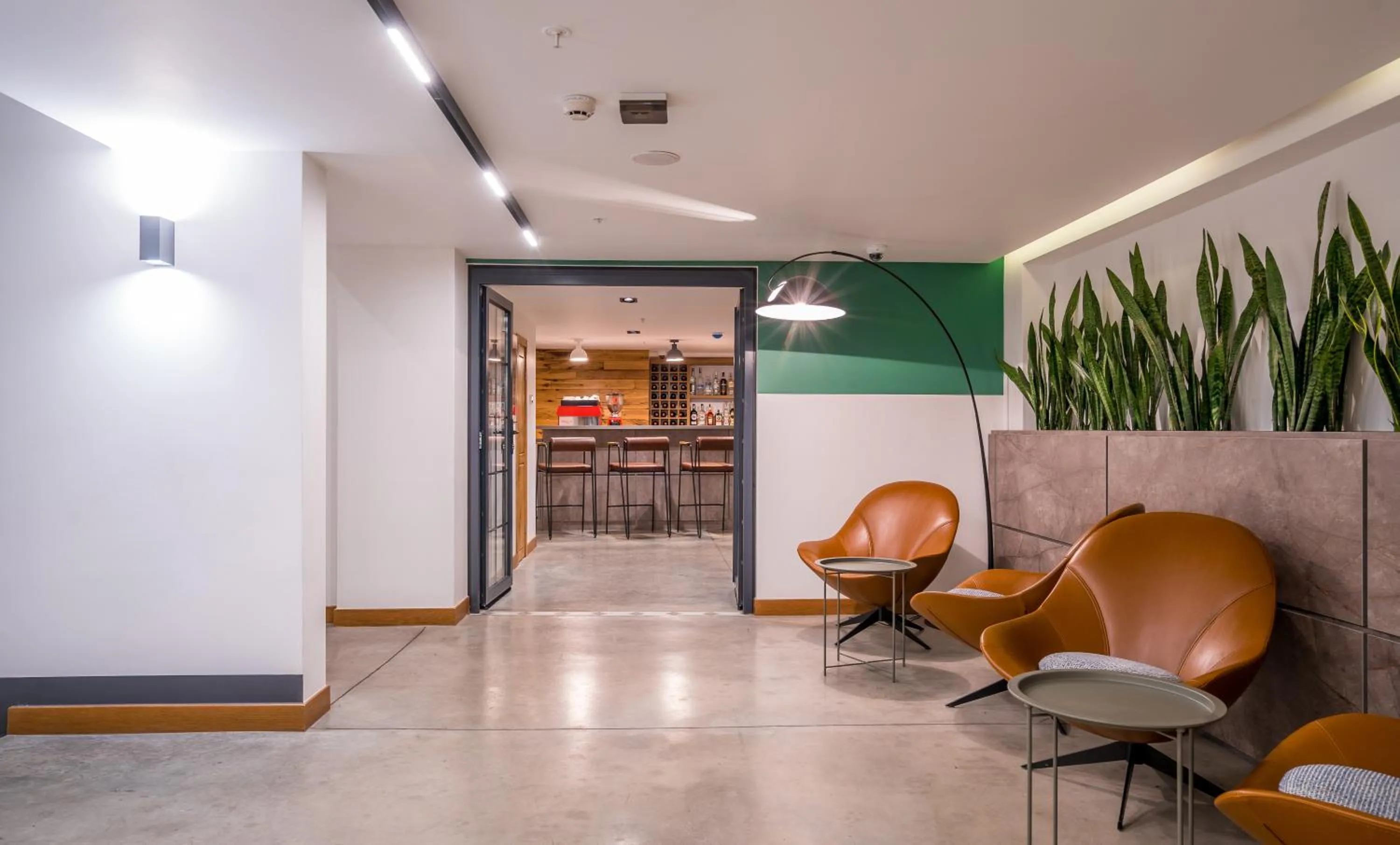 Lobby or reception in Step Inn - Kazbegi