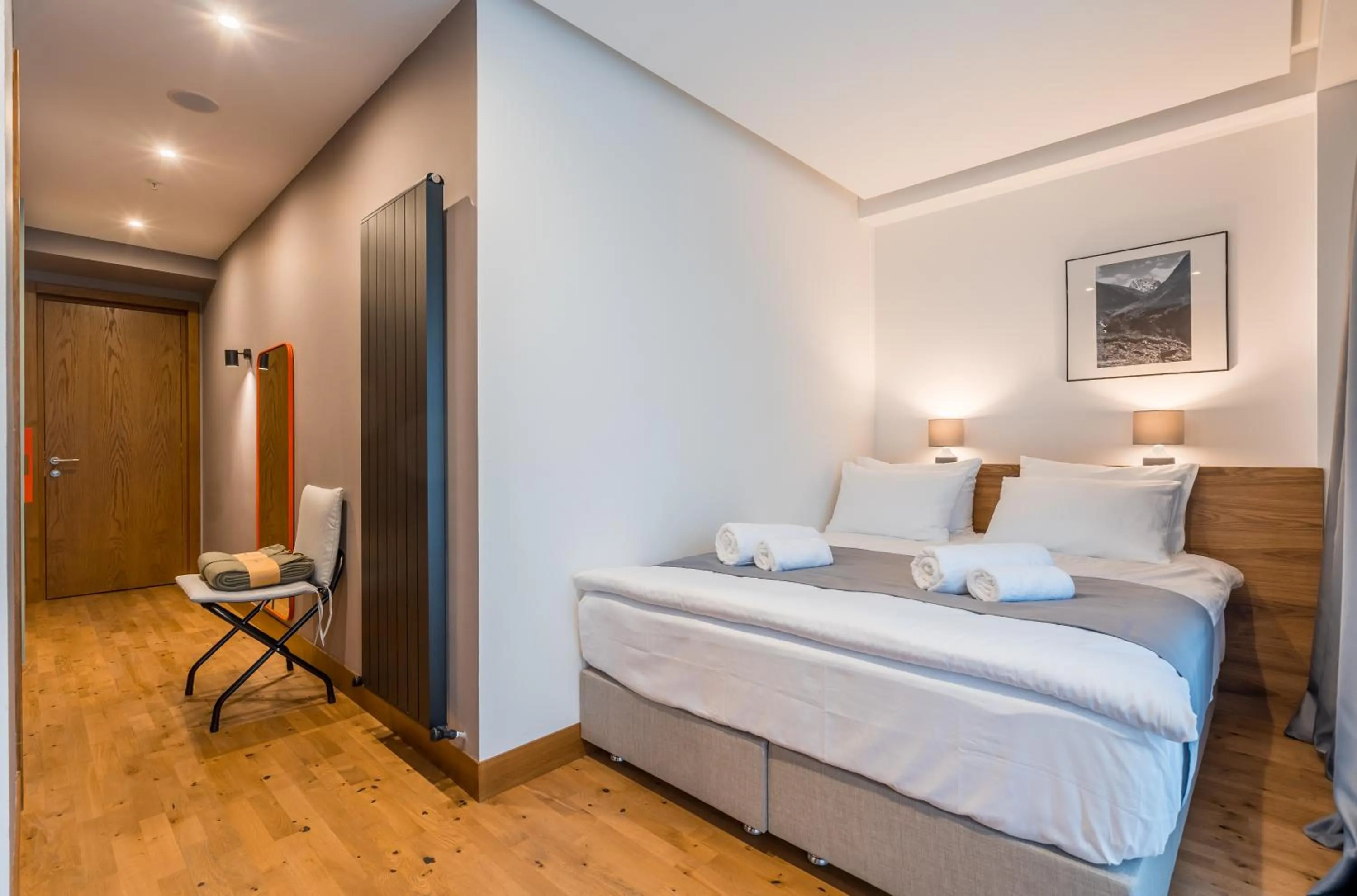 Bed in Step Inn - Kazbegi