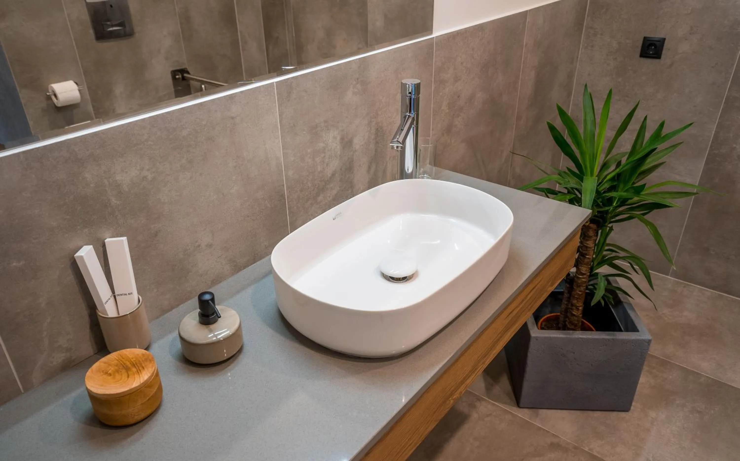 Bathroom in Step Inn - Kazbegi