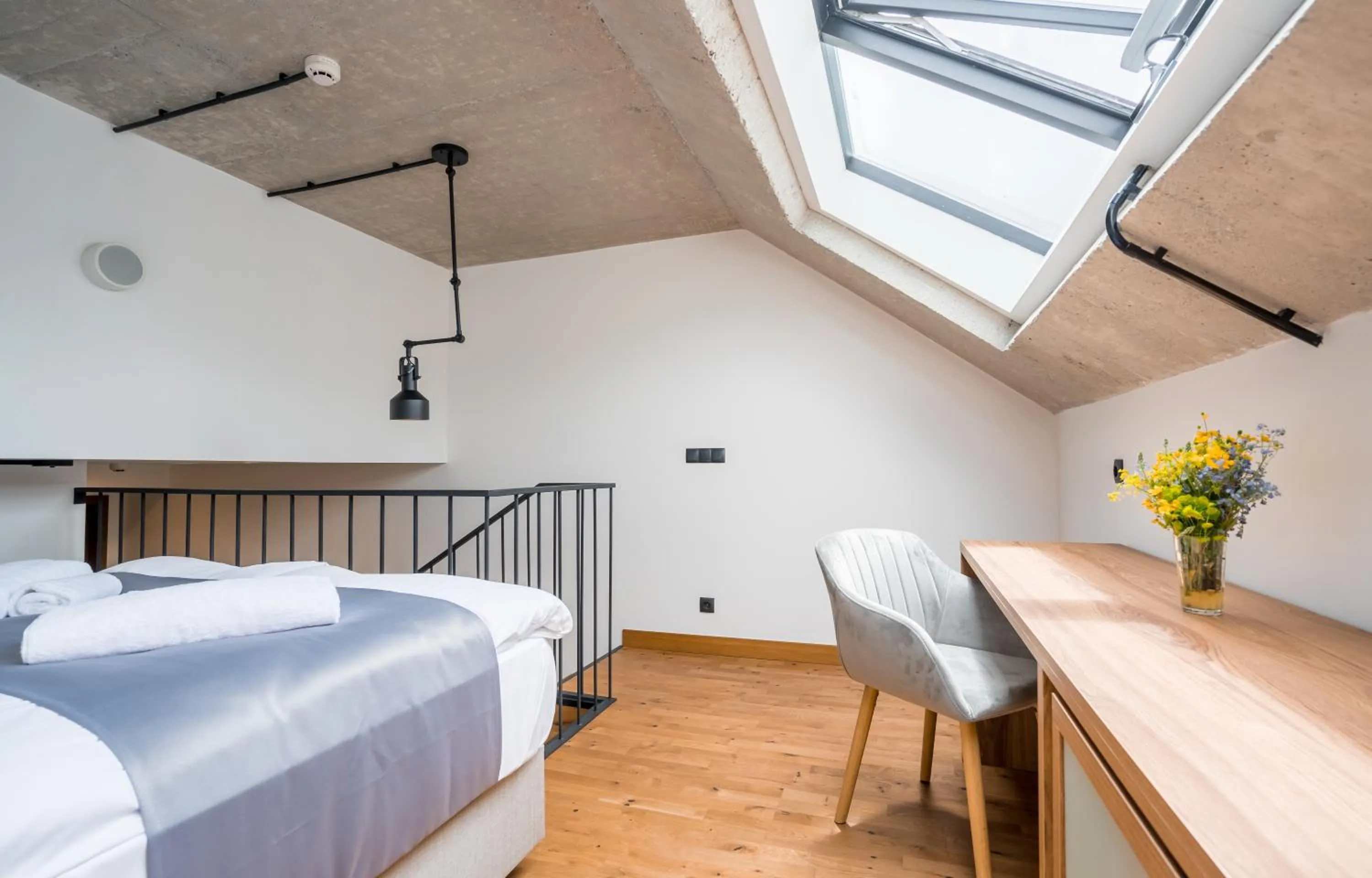 Bedroom, Bed in Step Inn - Kazbegi