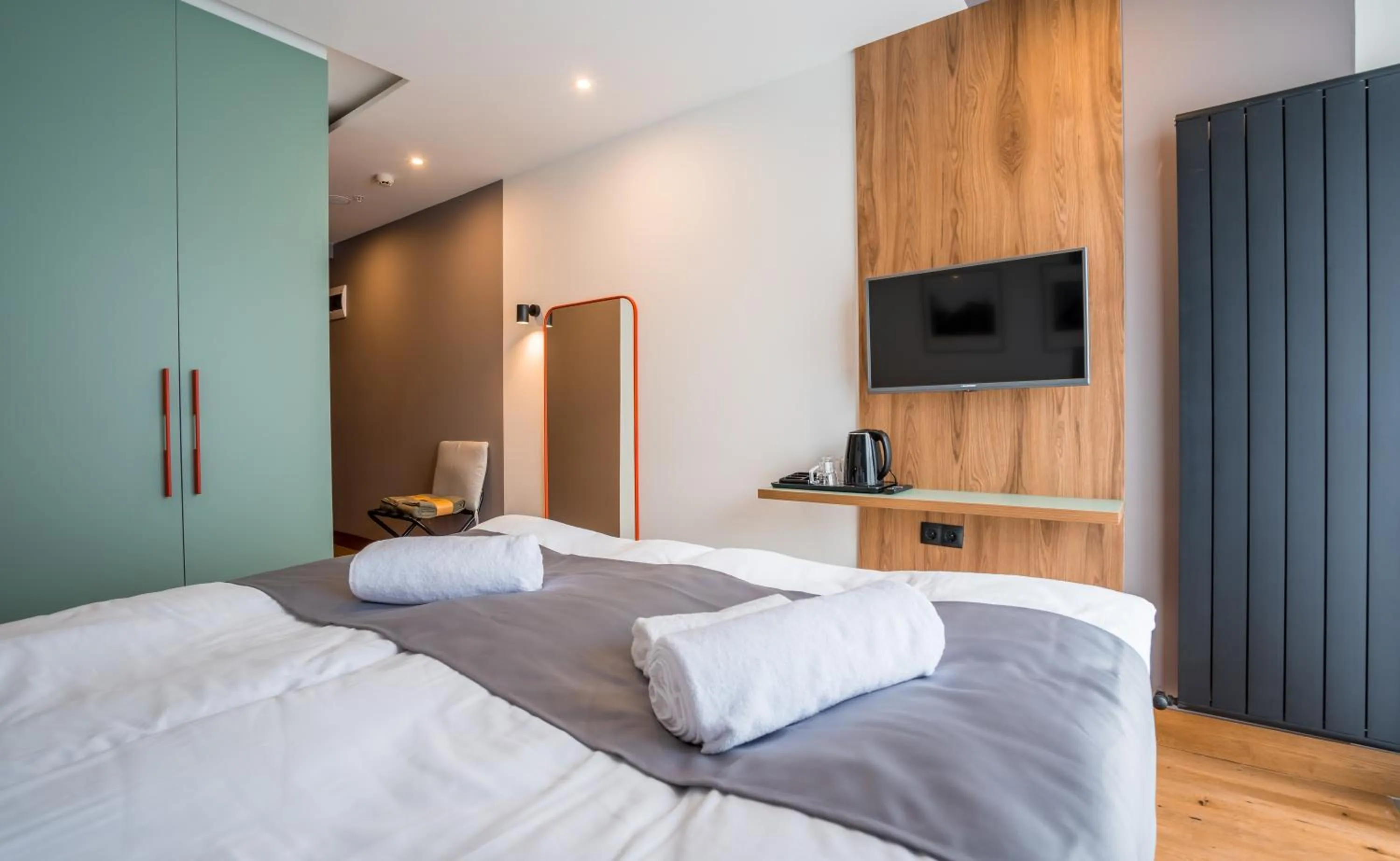 TV and multimedia, Bed in Step Inn - Kazbegi