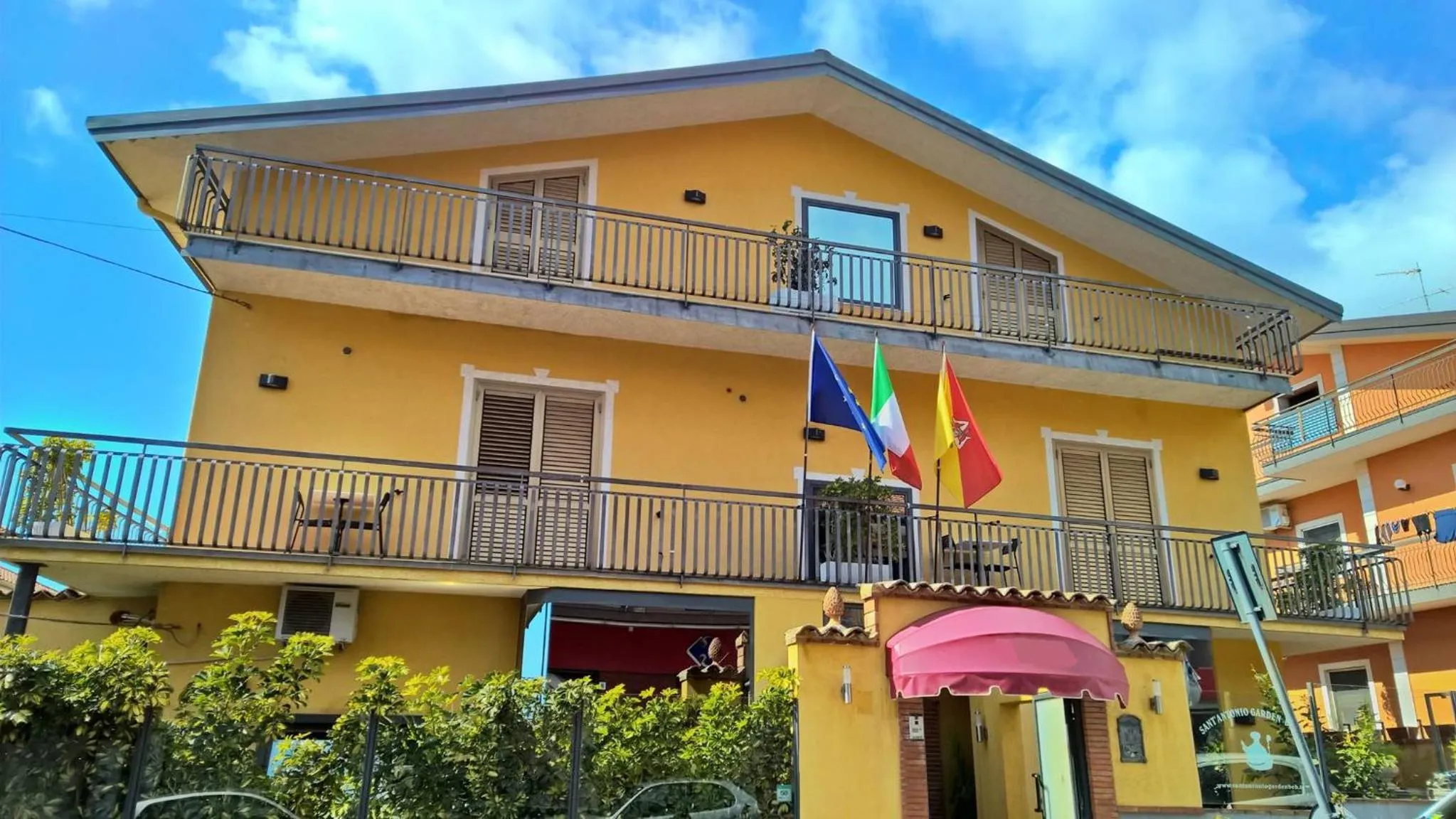 Property building in Sant'Antonio Garden Rooms Apartments