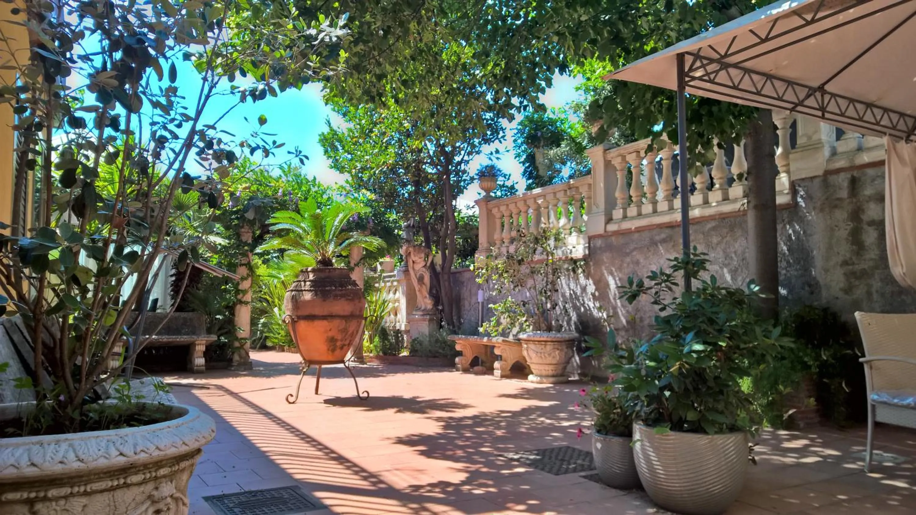 Garden in Sant'Antonio Garden Rooms Apartments