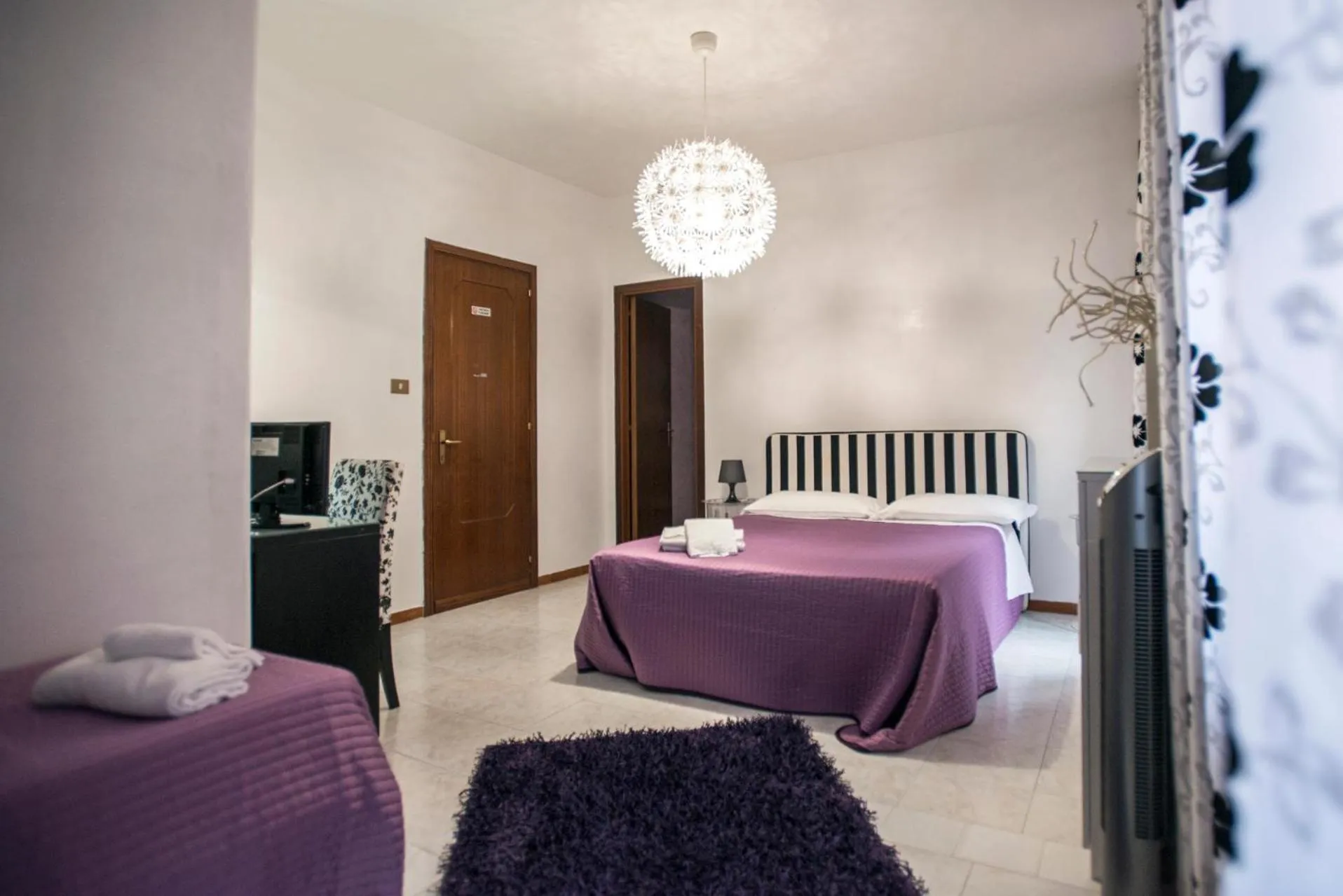 Family, Bed in Sant'Antonio Garden Rooms Apartments