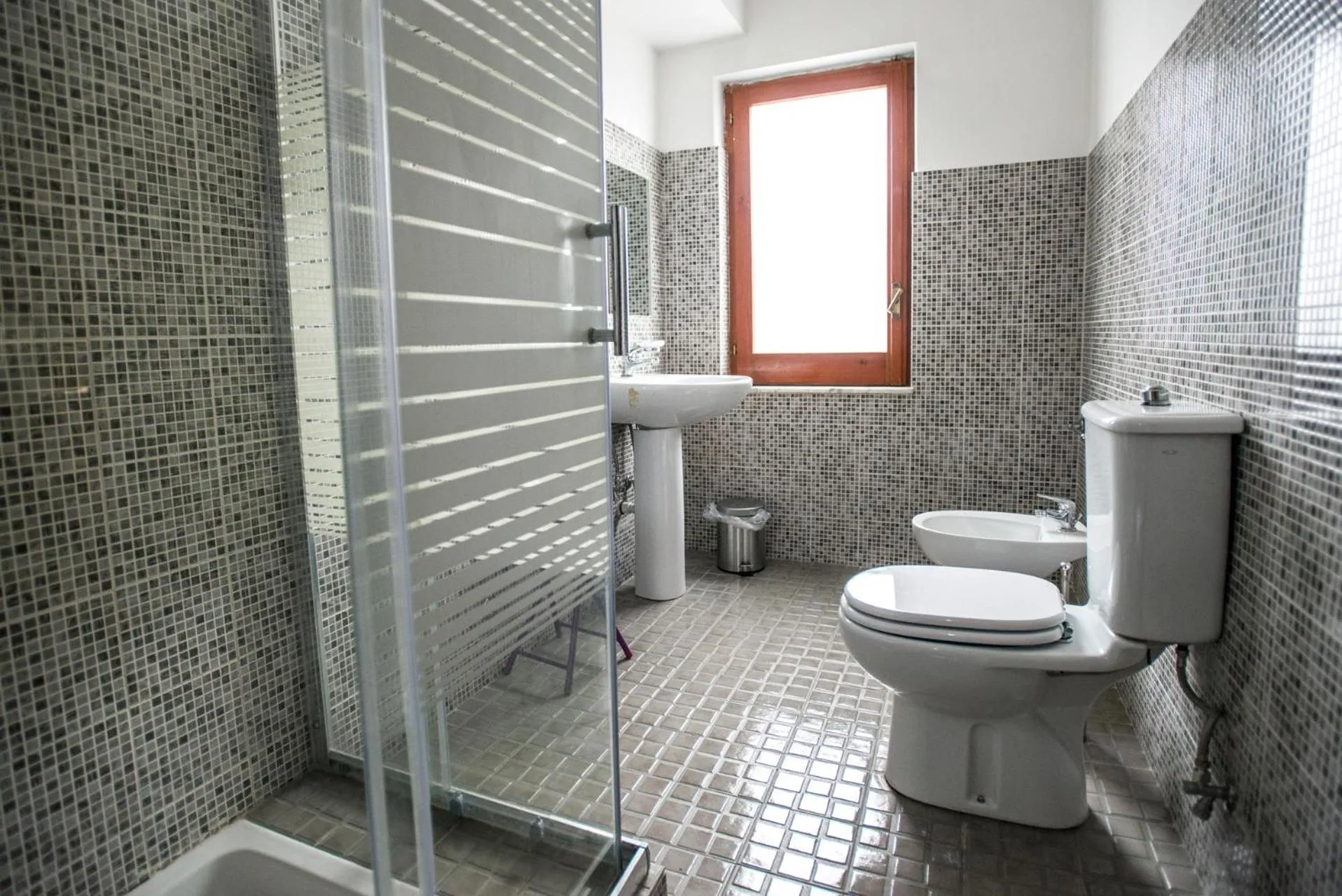 Shower in Sant'Antonio Garden Rooms Apartments