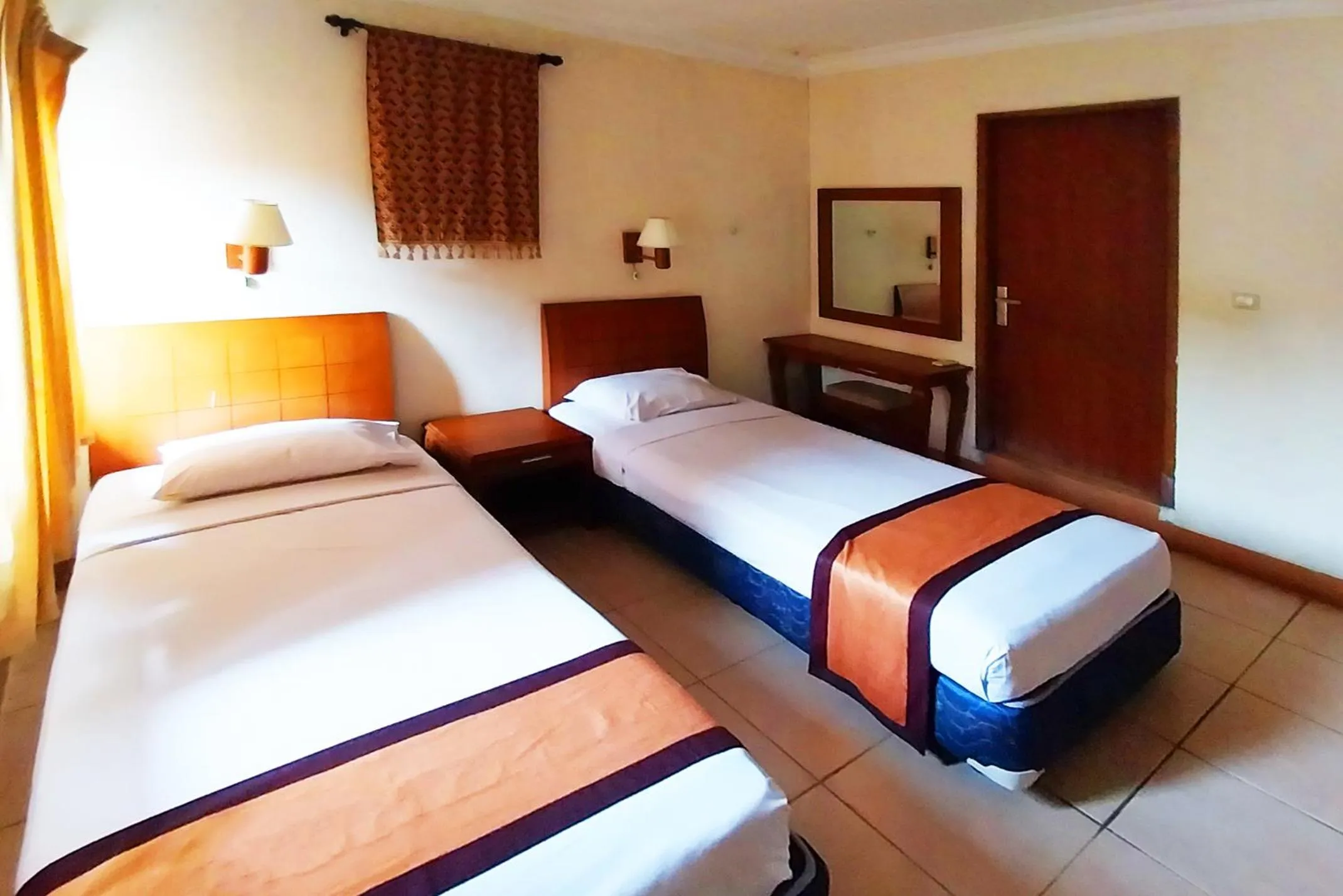 Bed in Horison Resort Pondok Layung Anyer
