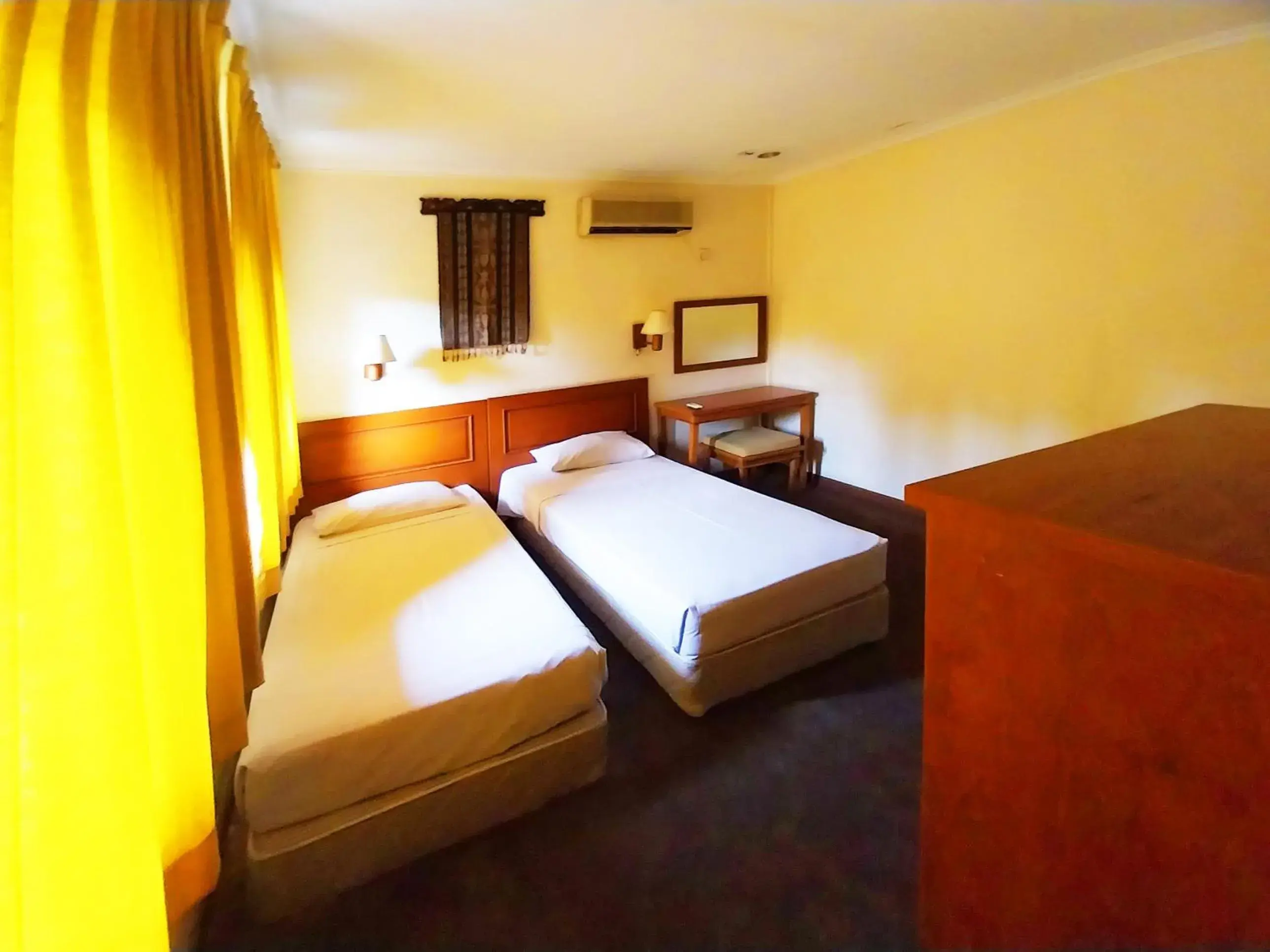 Twin Room in Horison Resort Pondok Layung Anyer Twin Room in Horison Resort Pondok Layung Anyer