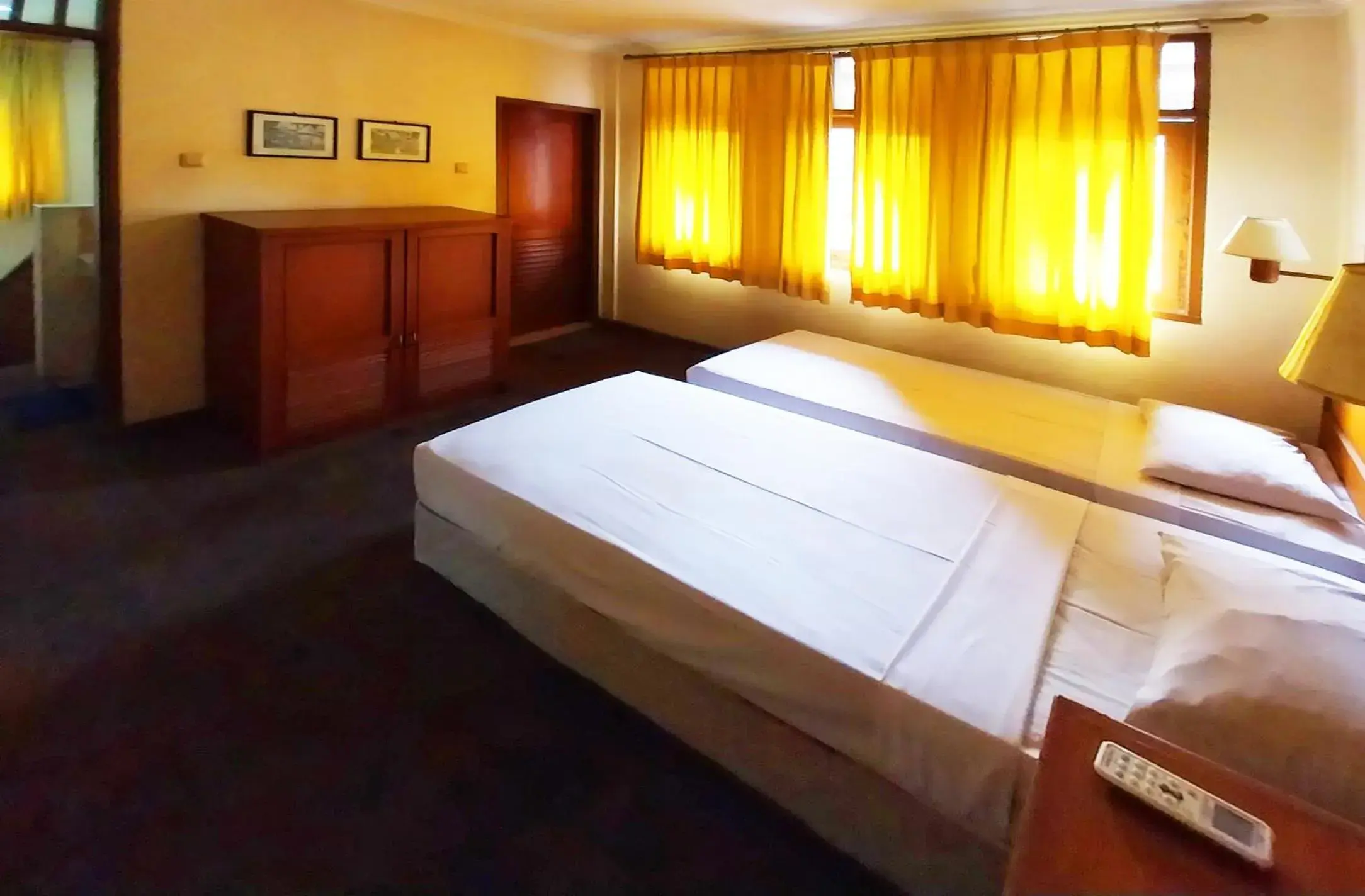 Twin Room in Horison Resort Pondok Layung Anyer Twin Room in Horison Resort Pondok Layung Anyer