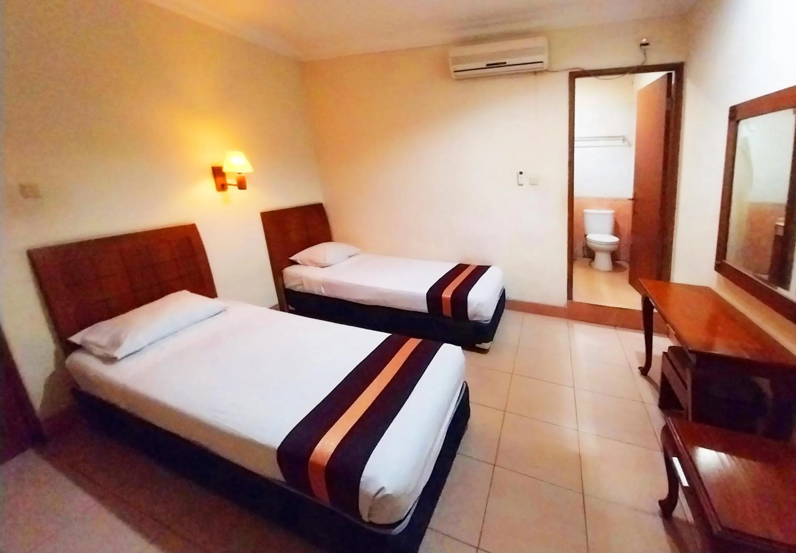 Bed in Horison Resort Pondok Layung Anyer