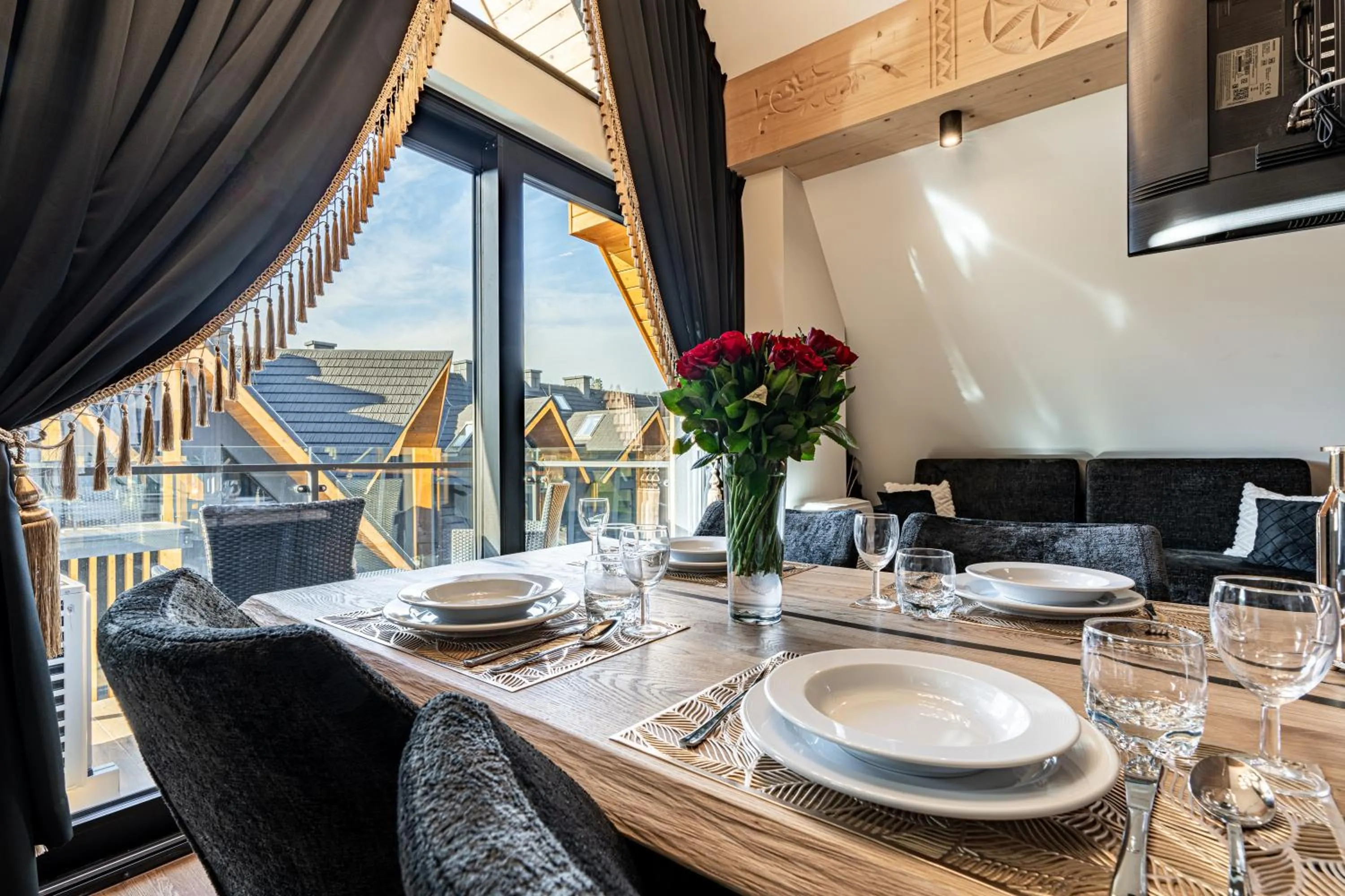 Living room in Aparthotel Diamond SPA Aqua